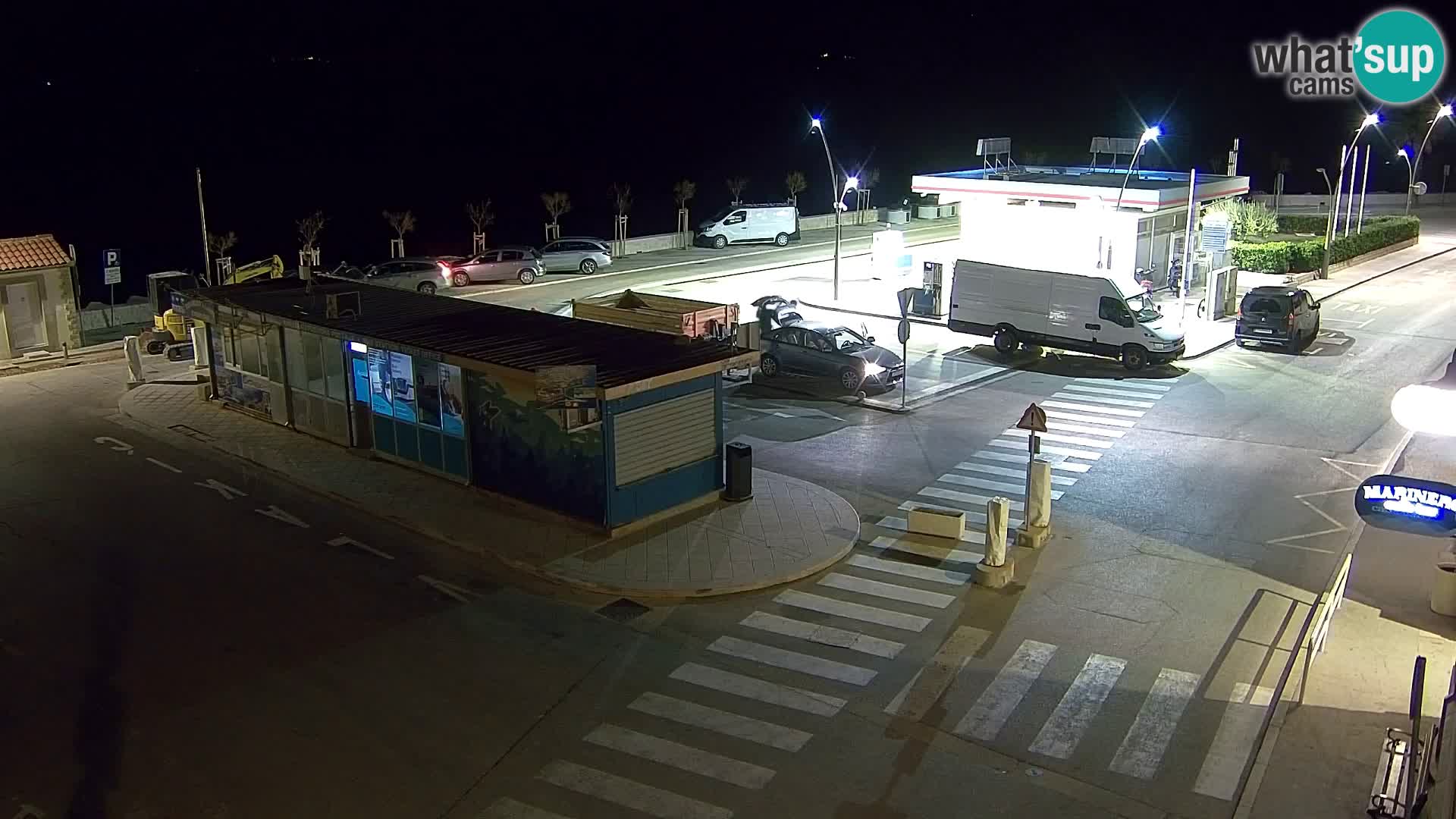 Webcam Bol Town Center & Marina – Live View from Bol, Brač
