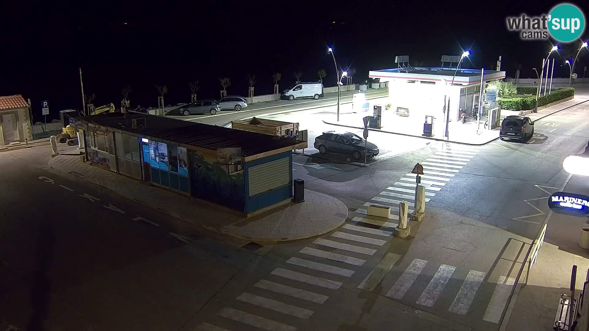 Webcam Bol Town Center & Marina – Live View from Bol, Brač