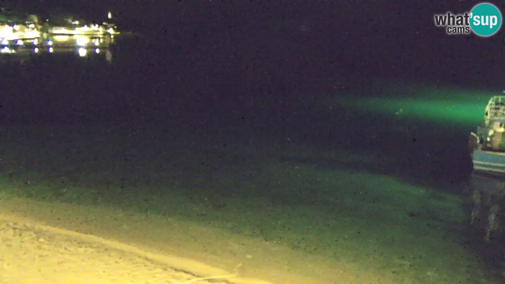 Webcam Bol Hafen & Ortszentrum – Liveblick aus Bol auf der Insel Brač