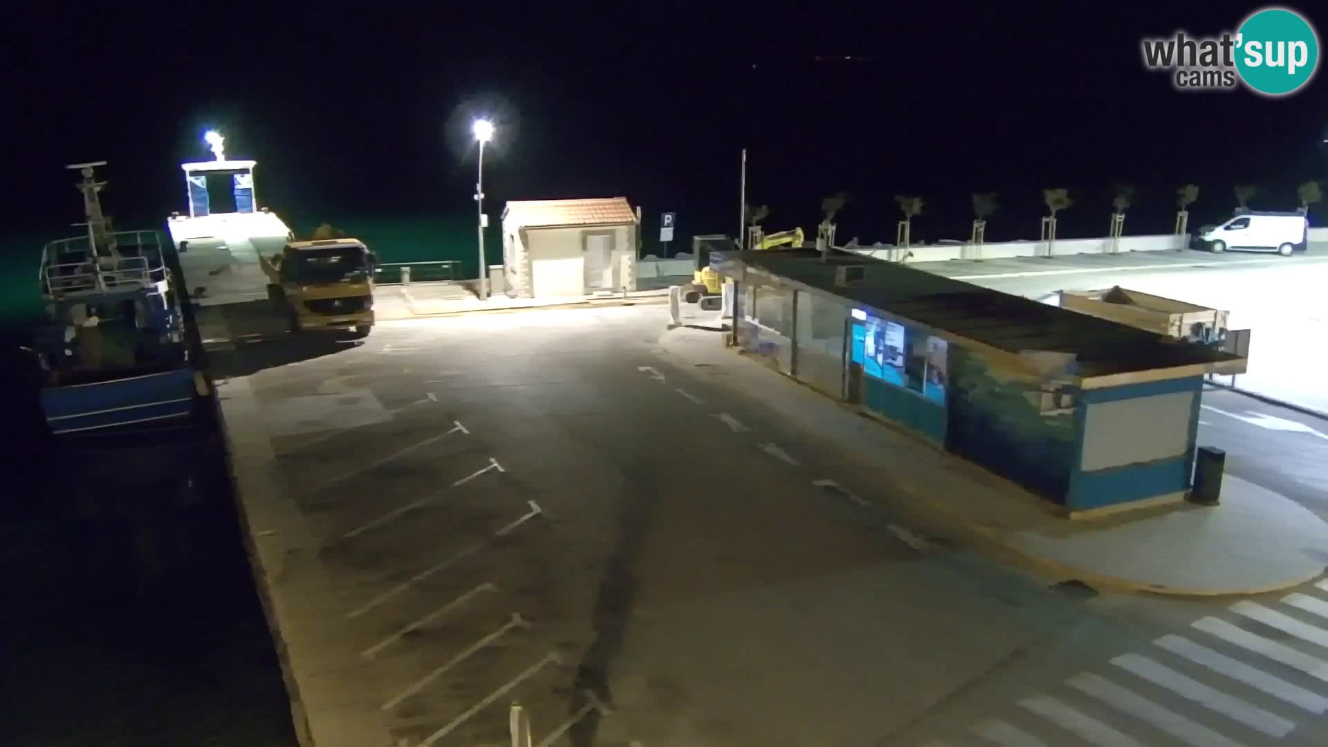 Webcam Bol centre-ville & marina – Vue en direct depuis Bol, île de Brač