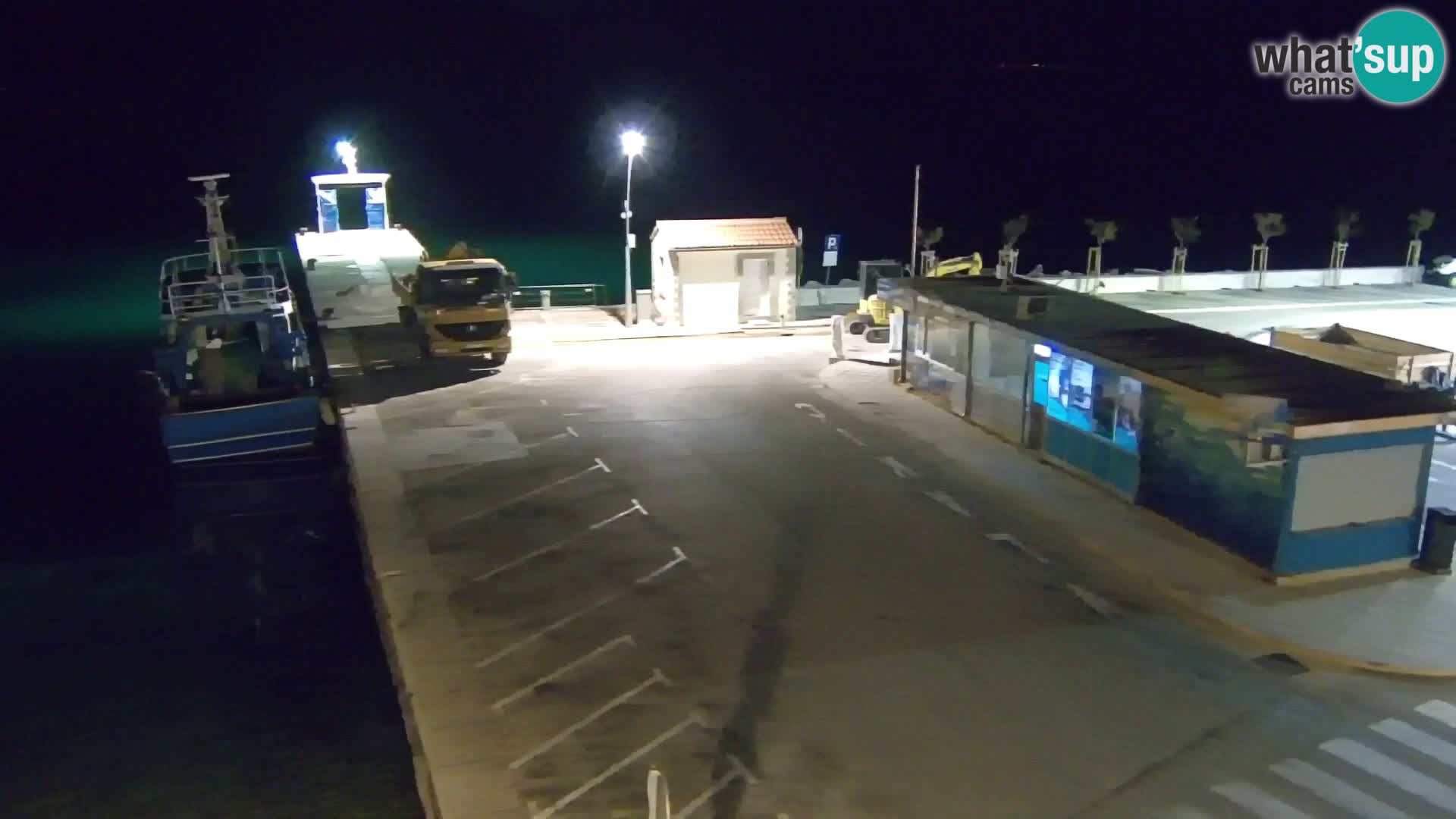 Webcam Bol Centre-Ville & Marina – Vue en direct depuis Bol, île de Brač