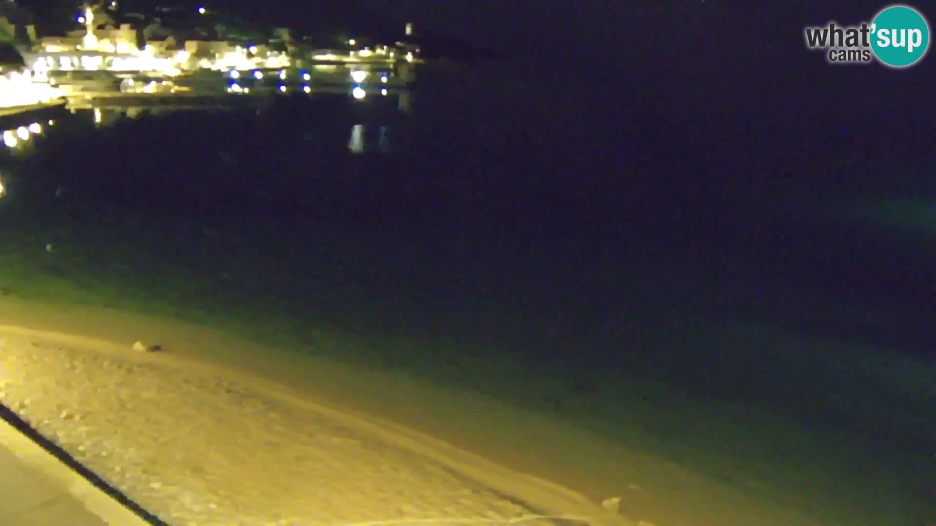 Webcam Bol Centre-Ville & Marina – Vue en direct depuis Bol, île de Brač