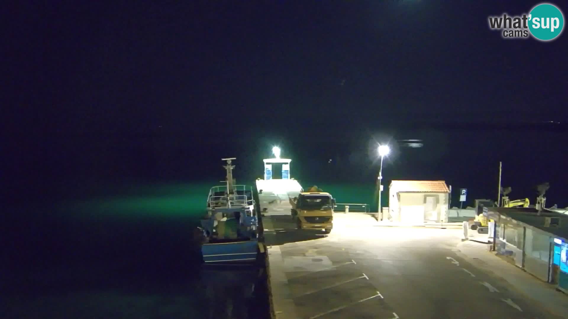 Webcam Bol centre-ville & marina – Vue en direct depuis Bol, île de Brač