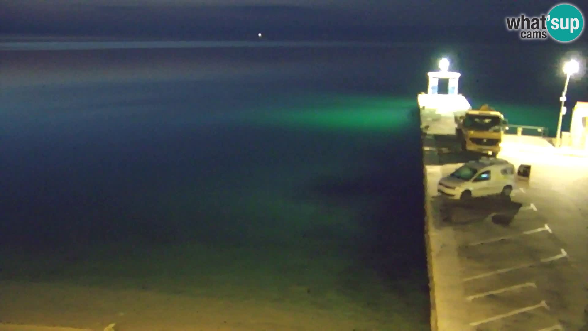 Webcam Bol Centre-Ville & Marina – Vue en direct depuis Bol, île de Brač