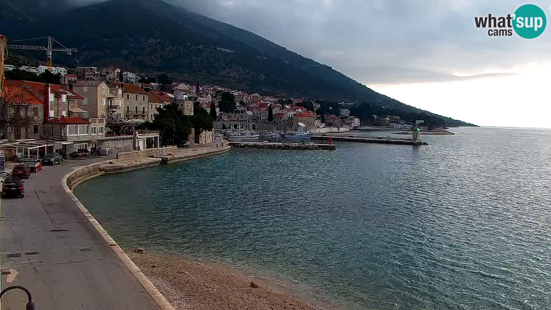 Webcam Bol Town Center & Marina – Live View from Bol, Brač