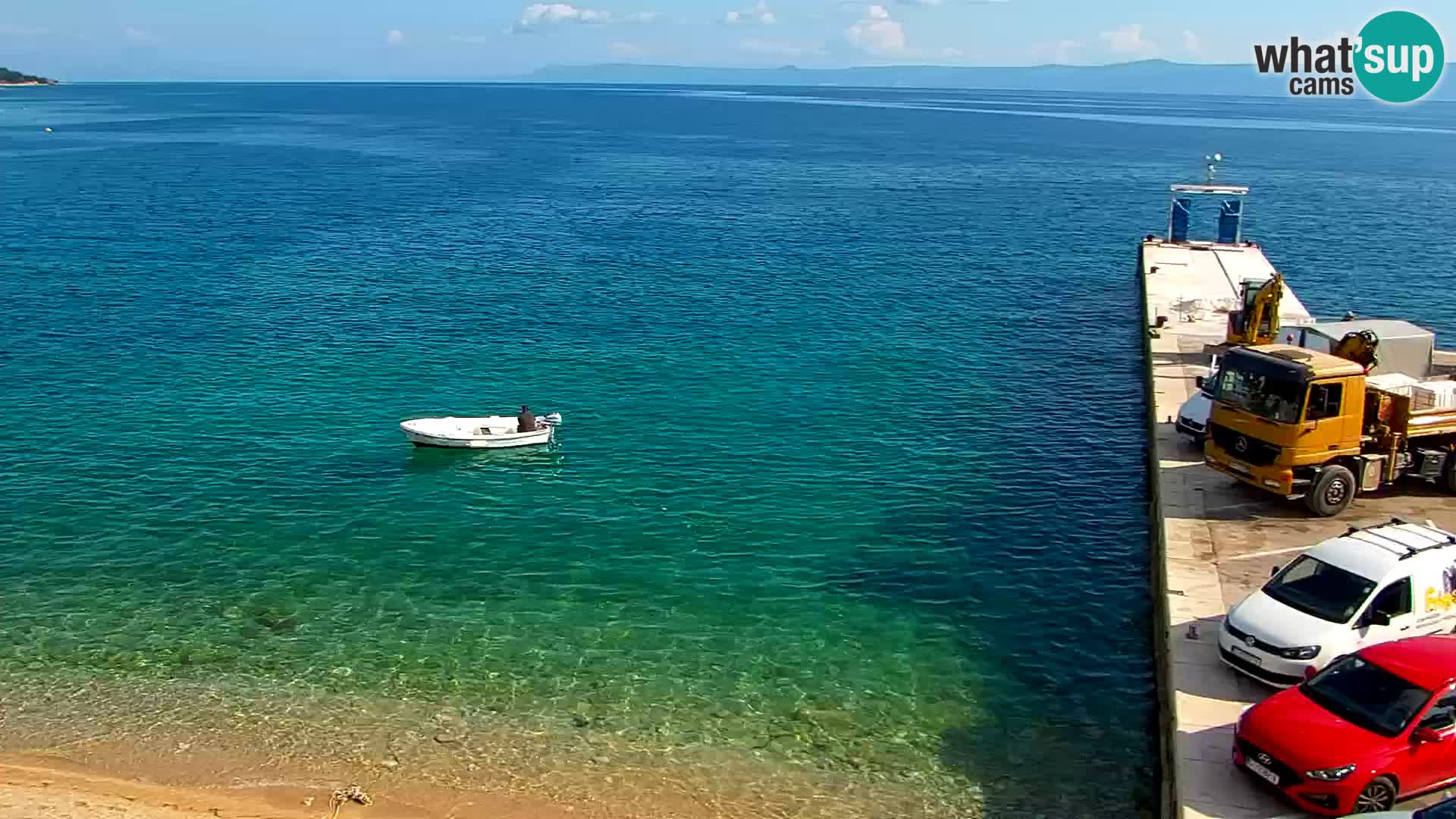 Webcam Bol Centre-Ville & Marina – Vue en direct depuis Bol, île de Brač