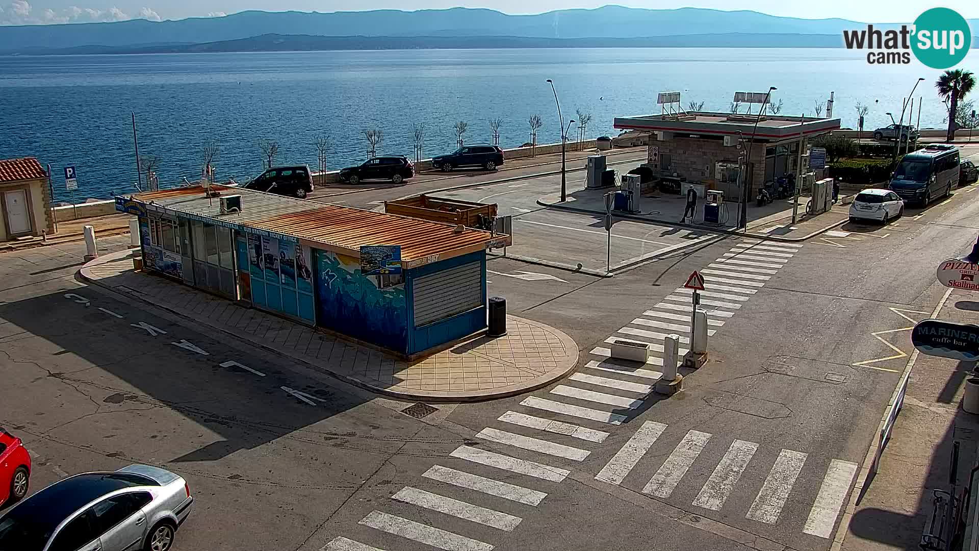 Webcam Bol Centre-Ville & Marina – Vue en direct depuis Bol, île de Brač