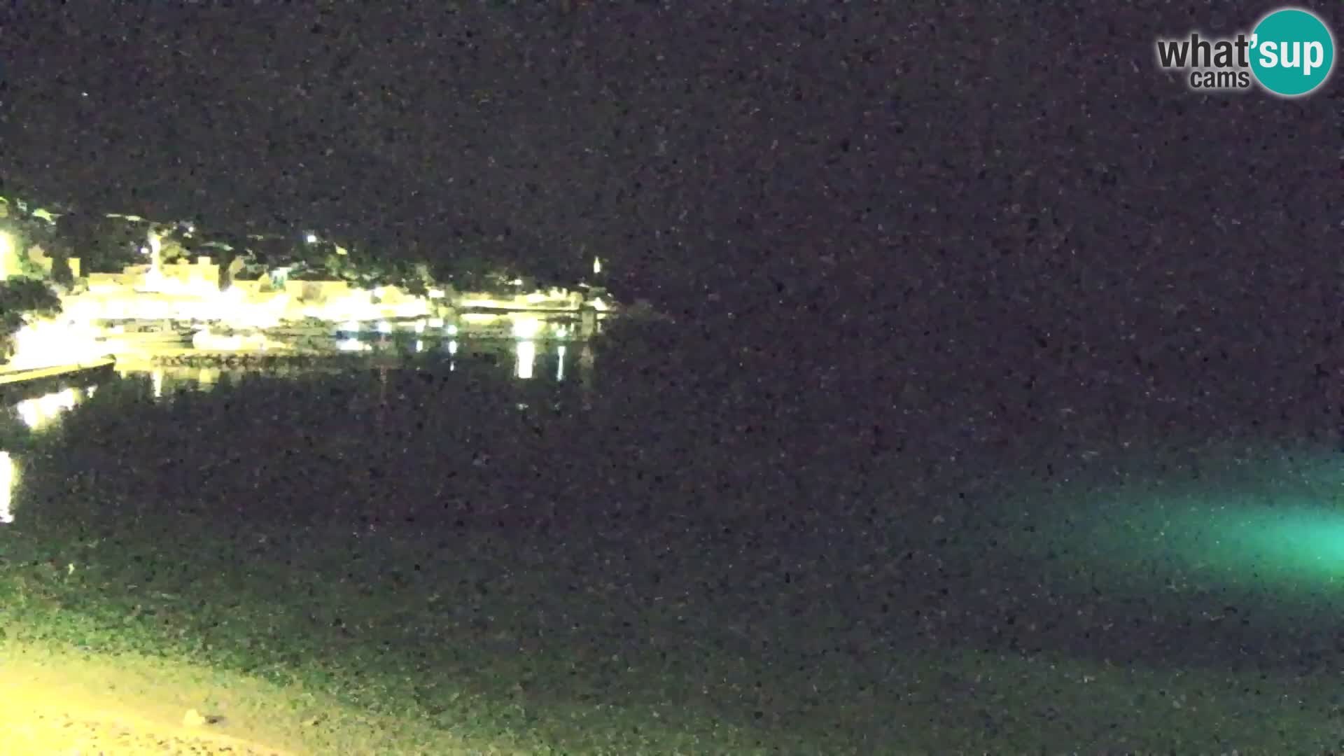 Webcam Bol Hafen & Ortszentrum – Liveblick aus Bol auf der Insel Brač