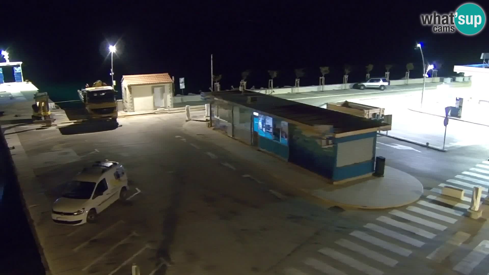 Webcam Bol Town Center & Marina – Live View from Bol, Brač