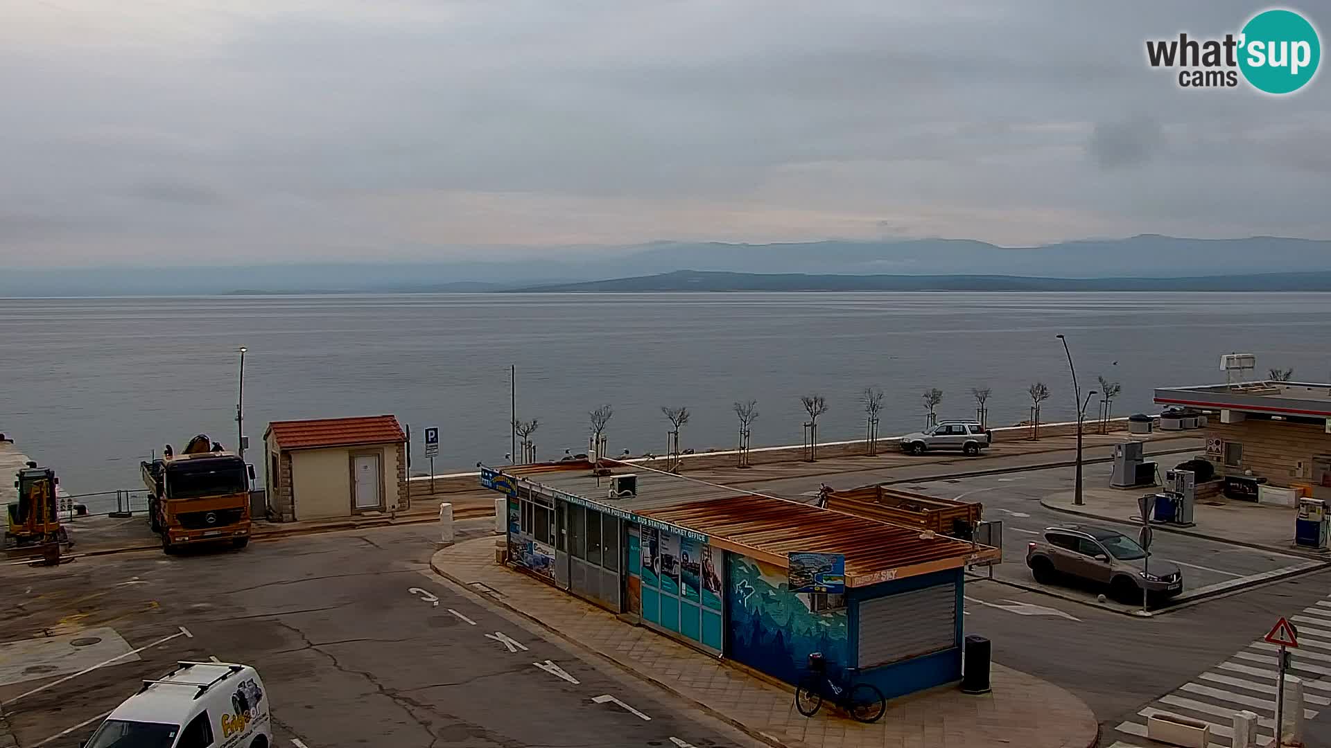 Webcam Bol Centre-Ville & Marina – Vue en direct depuis Bol, île de Brač