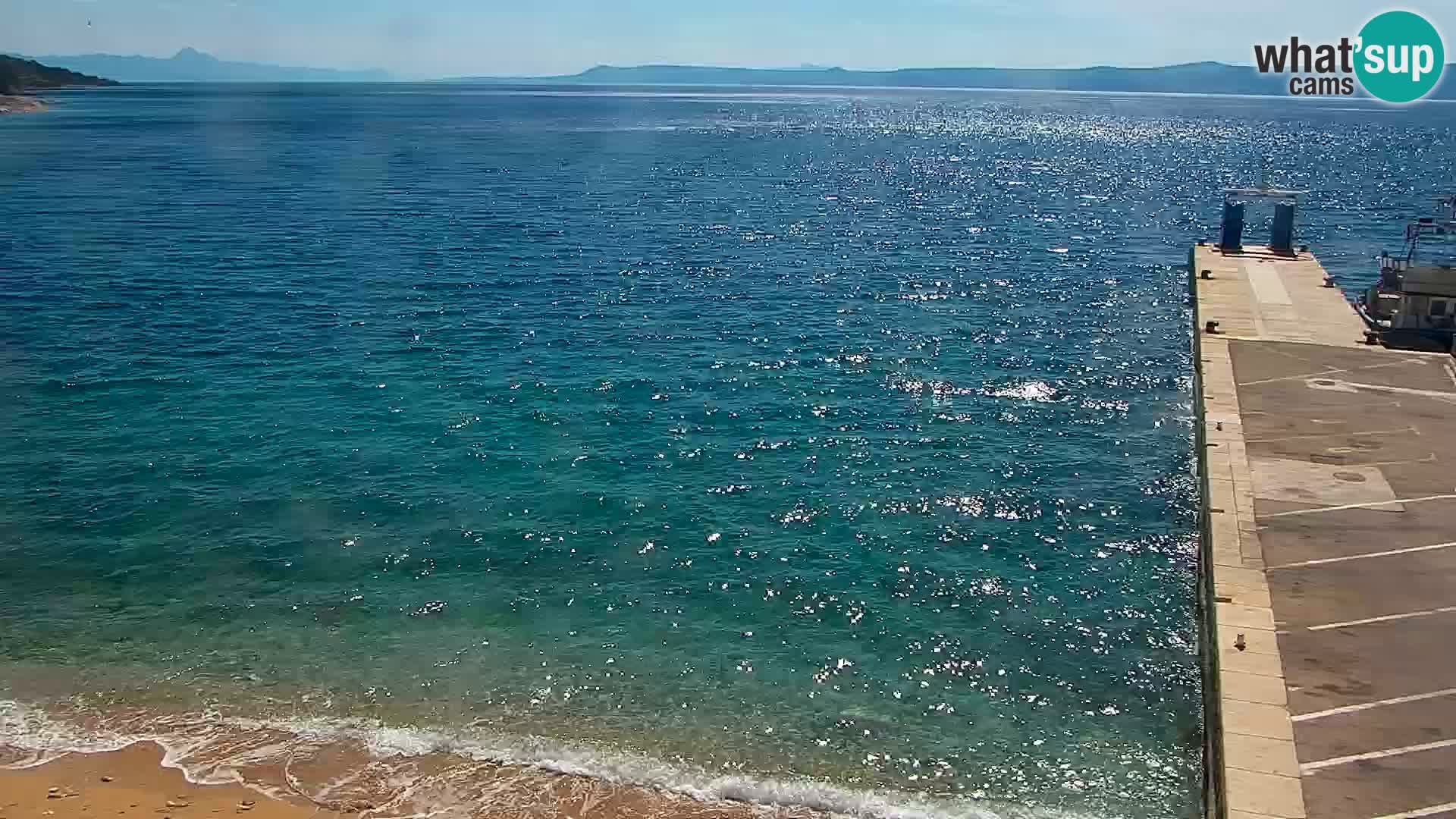 Webcam Bol Town Center & Marina – Live View from Bol, Brač