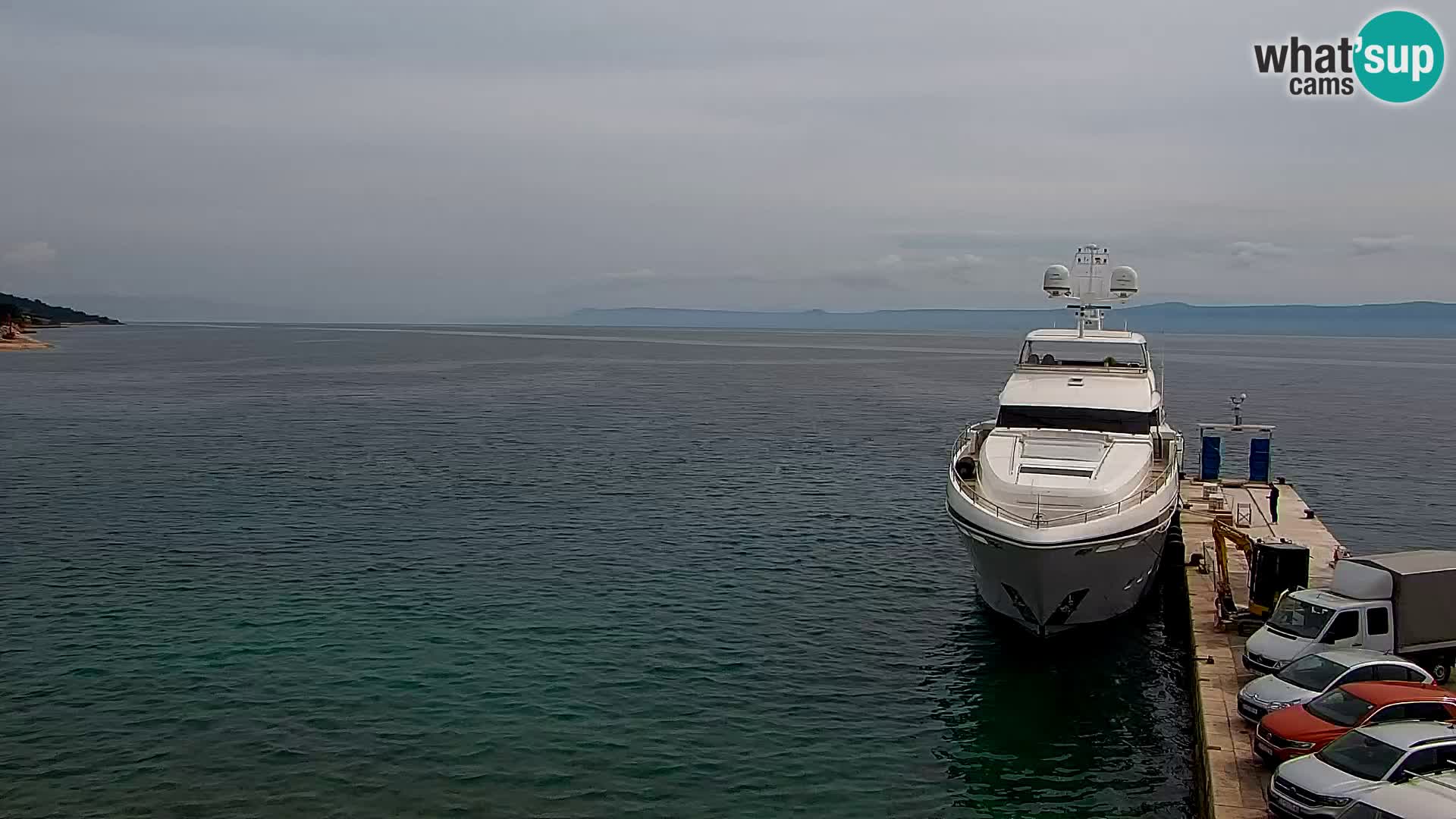 Webcam Bol Town Center & Marina – Live View from Bol, Brač