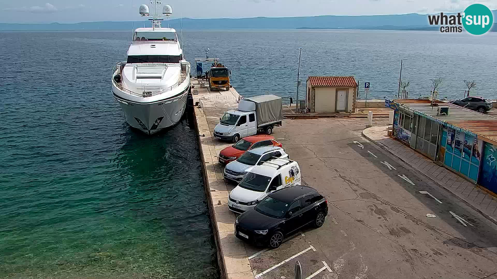 Webcam Bol Town Center & Marina – Live View from Bol, Brač