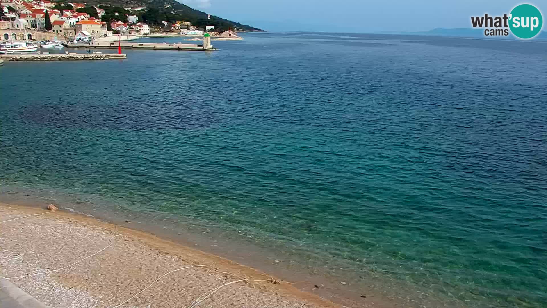 Webcam Bol Town Center & Marina – Live View from Bol, Brač