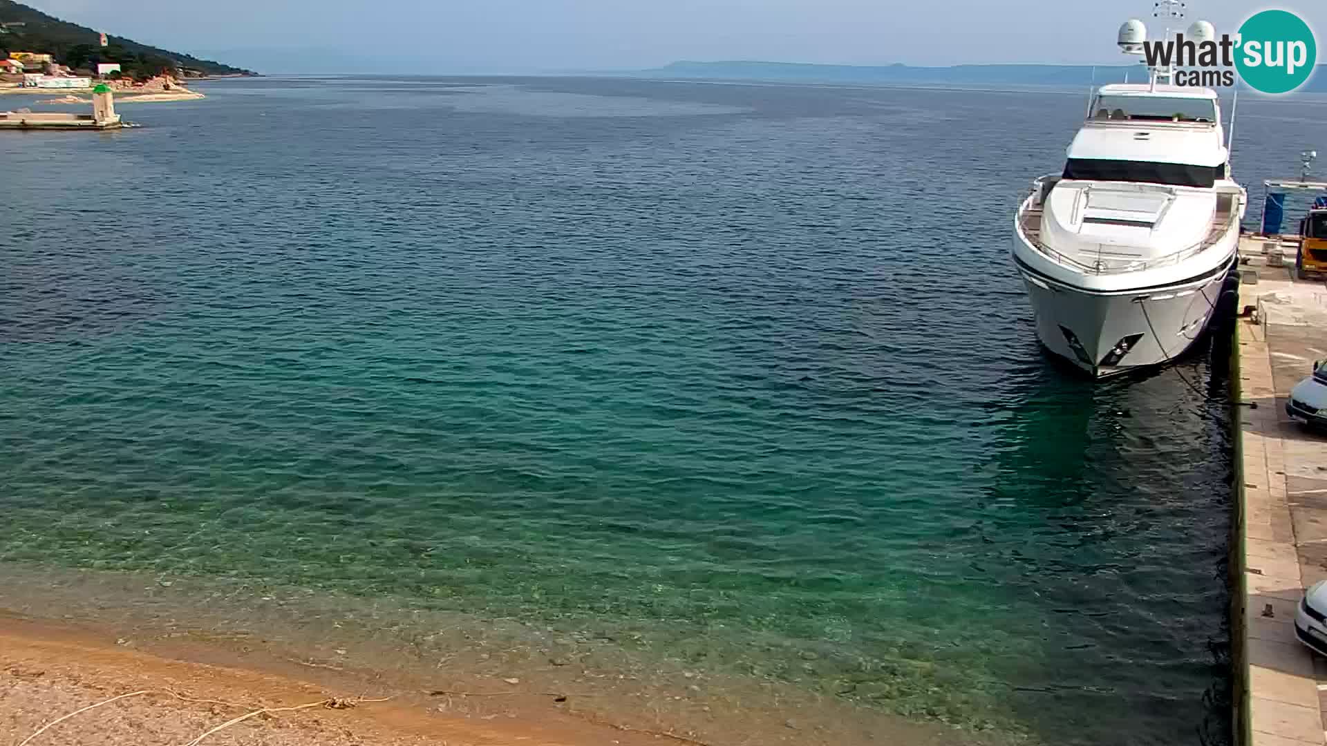 Webcam Bol Town Center & Marina – Live View from Bol, Brač