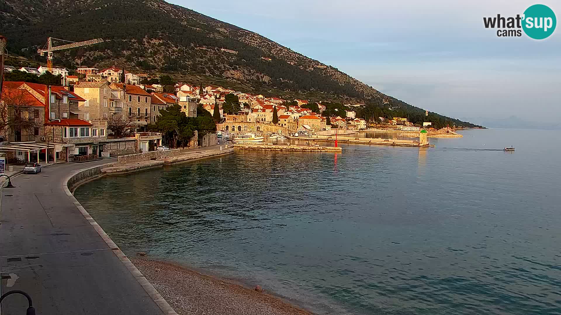 Webcam Bol Town Center & Marina – Live View from Bol, Brač