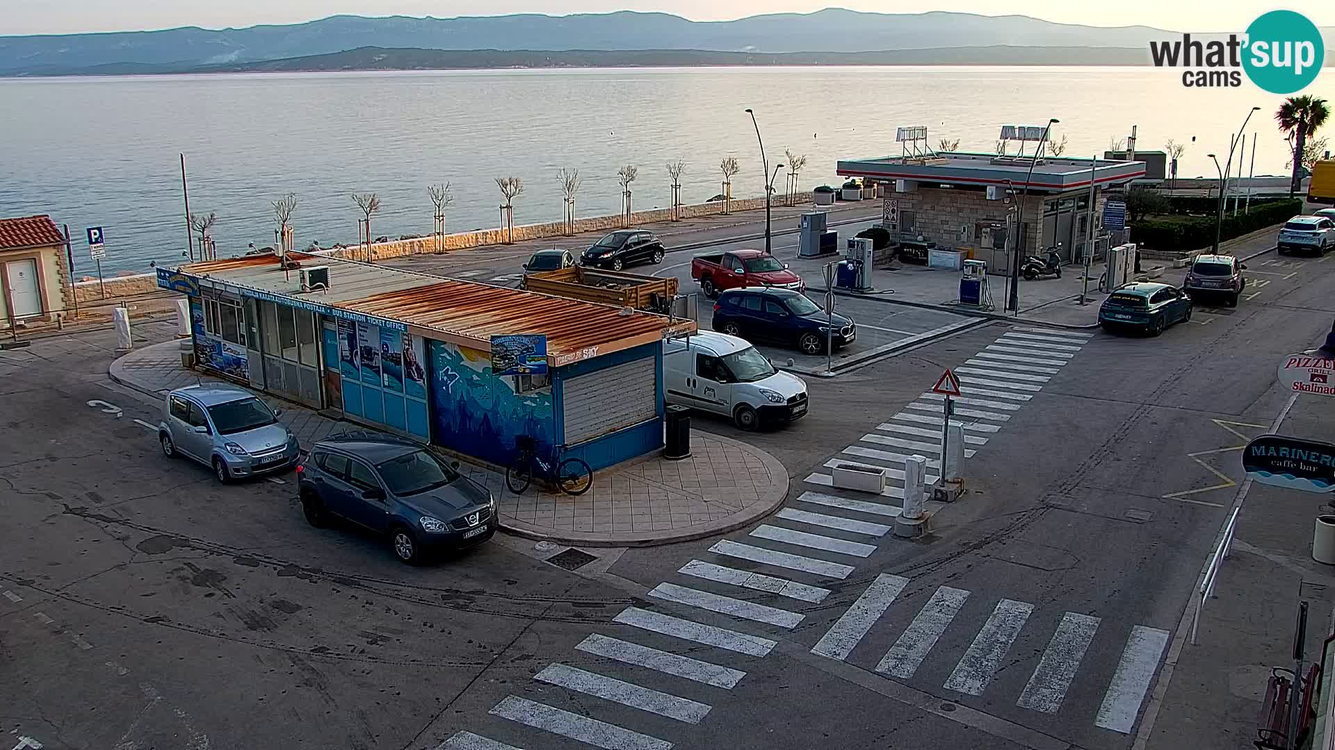 Webcam Bol Centre-Ville & Marina – Vue en direct depuis Bol, île de Brač