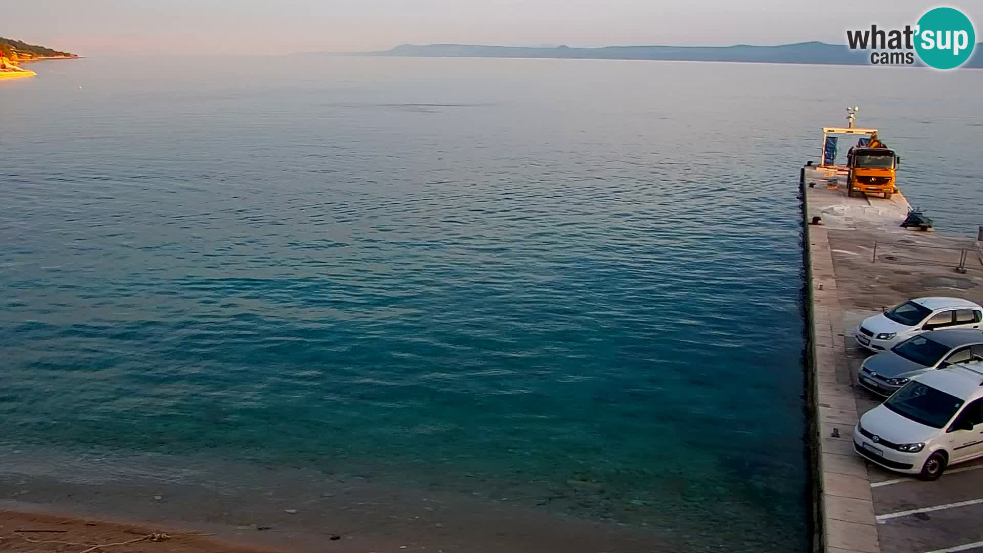 Webcam Bol Town Center & Marina – Live View from Bol, Brač