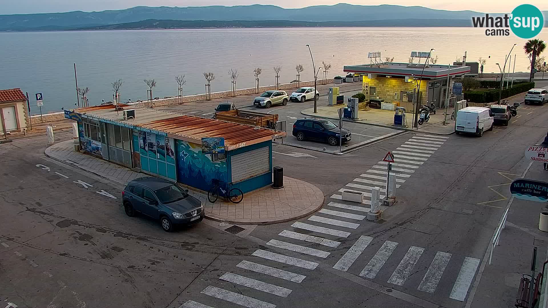 Webcam Bol Centre-Ville & Marina – Vue en direct depuis Bol, île de Brač