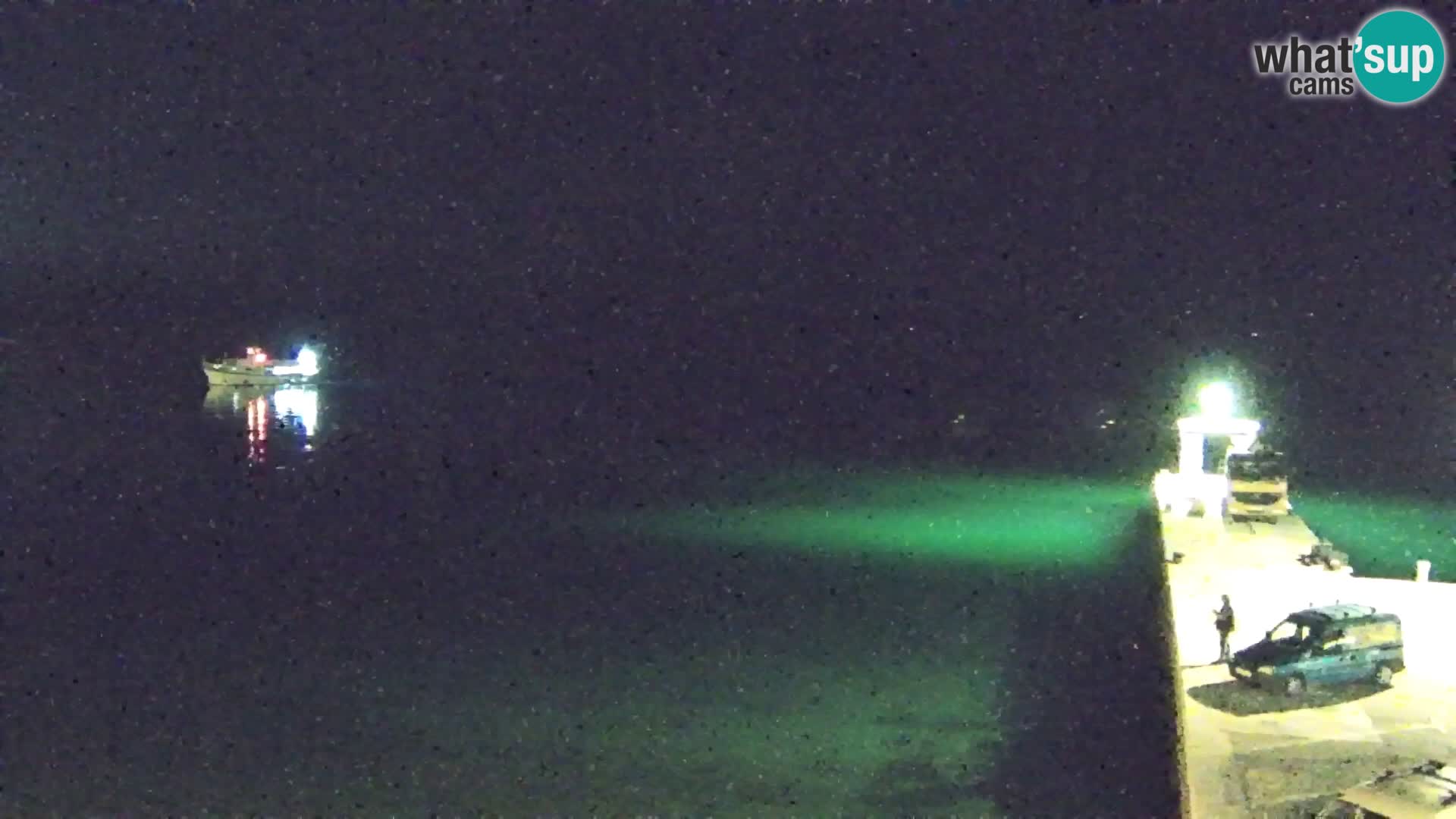 Webcam Bol centre-ville & marina – Vue en direct depuis Bol, île de Brač