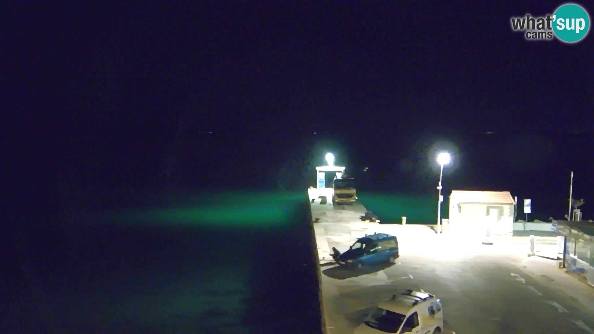Webcam Bol Hafen & Ortszentrum – Liveblick aus Bol auf der Insel Brač