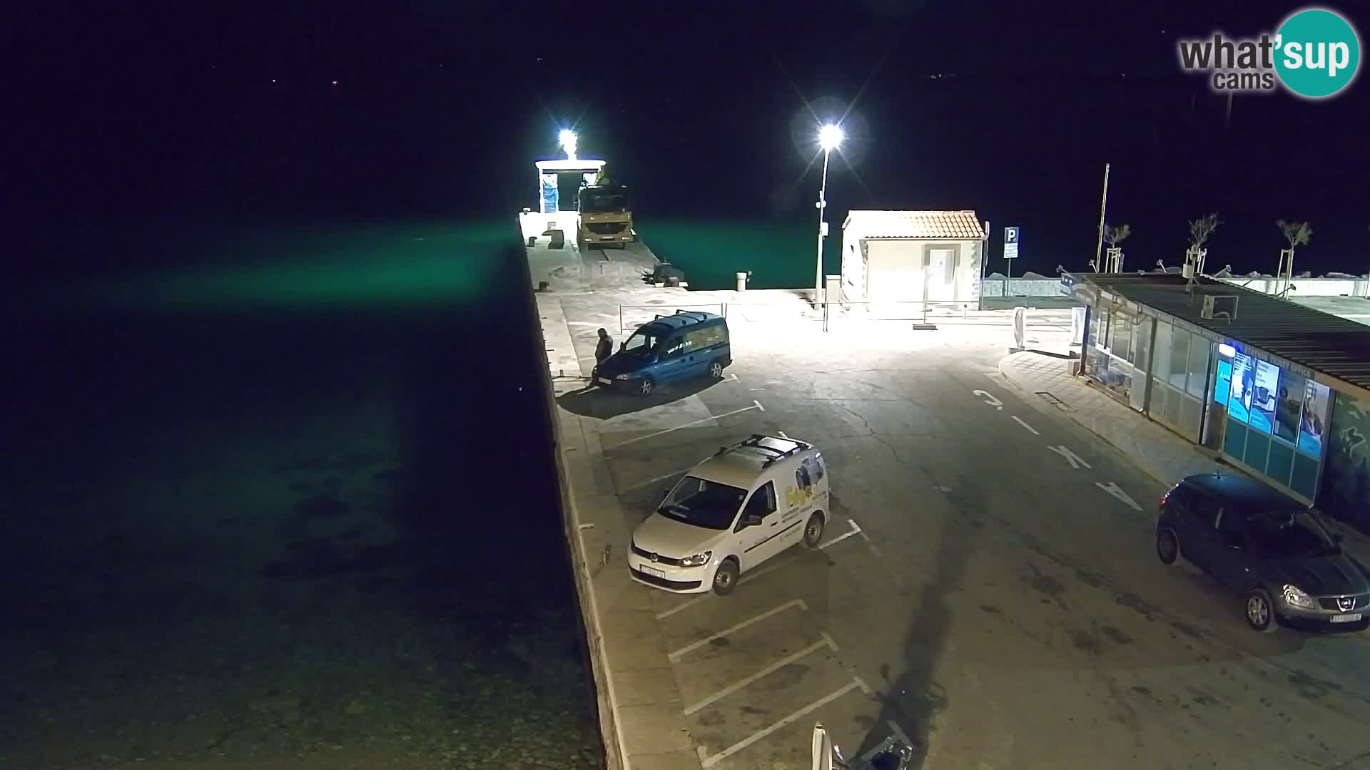 Webcam Bol Town Center & Marina – Live View from Bol, Brač