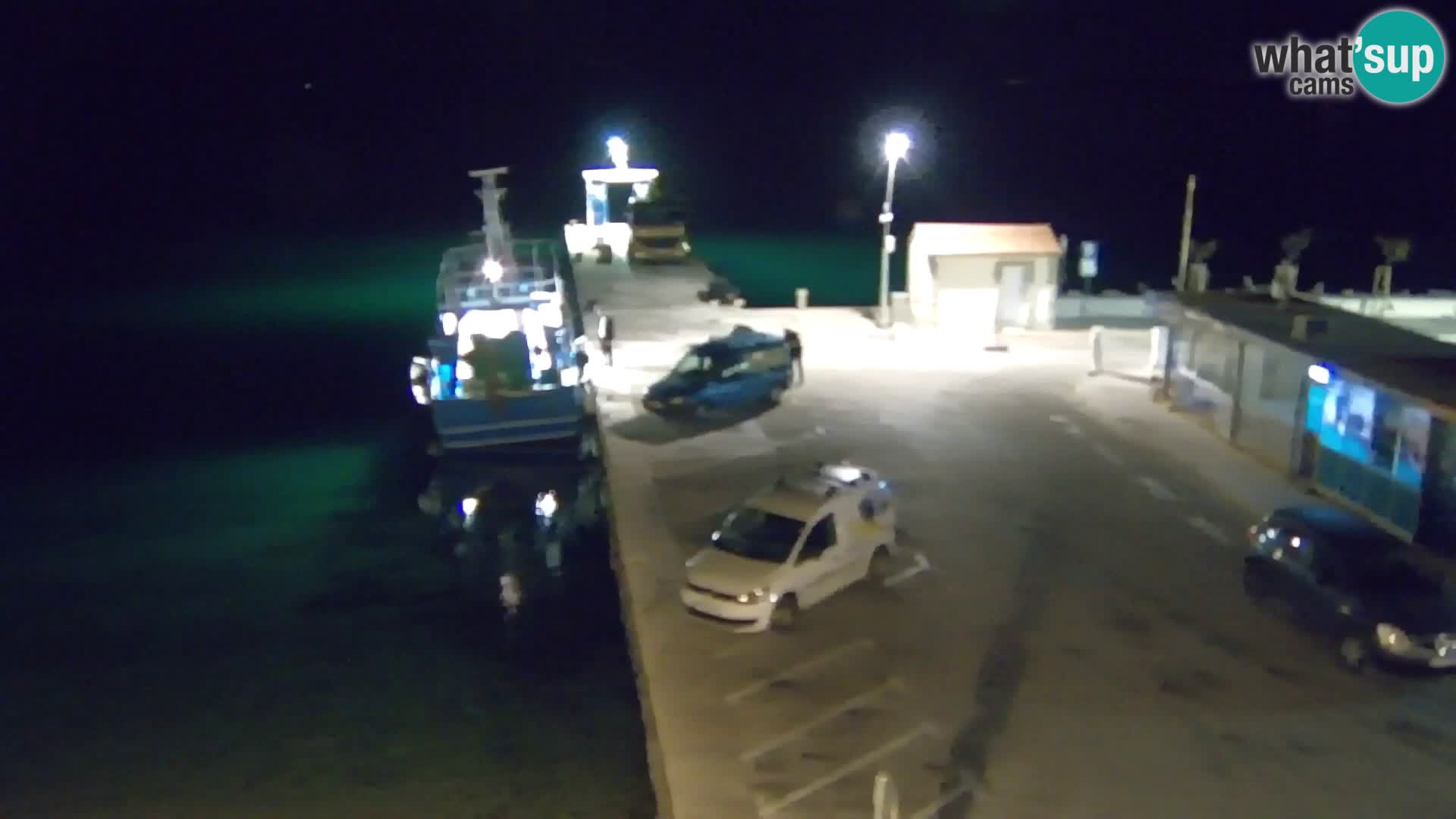 Webcam Bol centre-ville & marina – Vue en direct depuis Bol, île de Brač