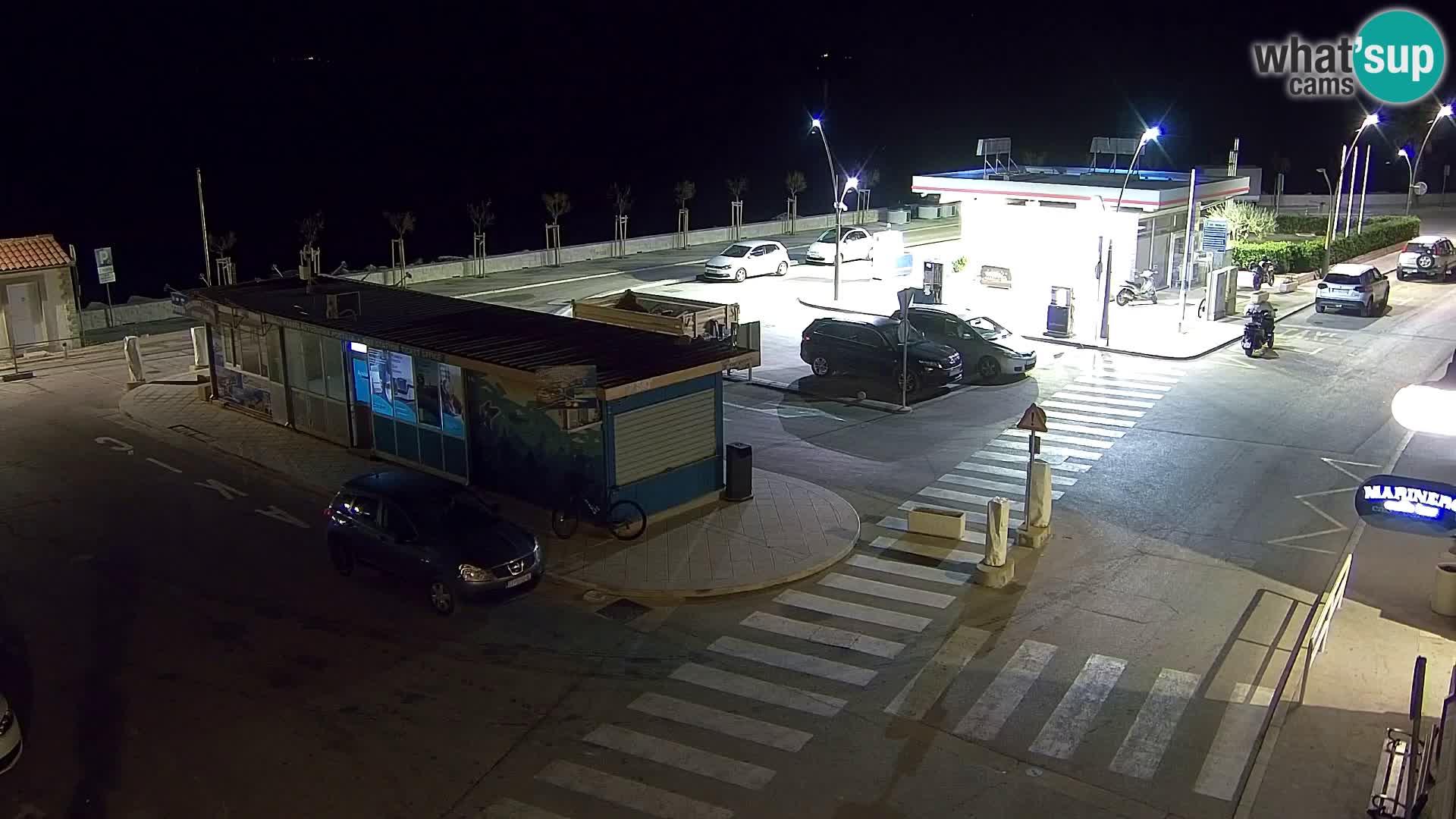 Webcam Bol centre-ville & marina – Vue en direct depuis Bol, île de Brač