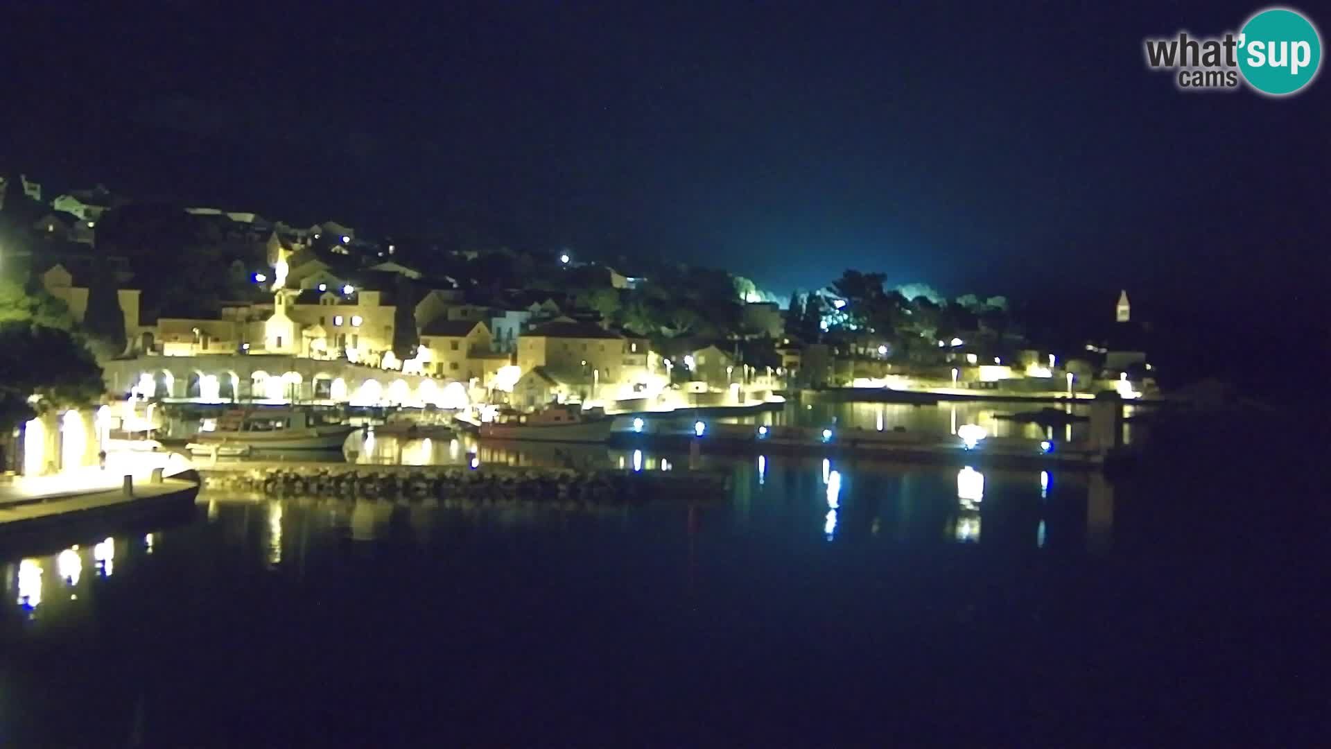 Webcam Bol Town Center & Marina – Live View from Bol, Brač