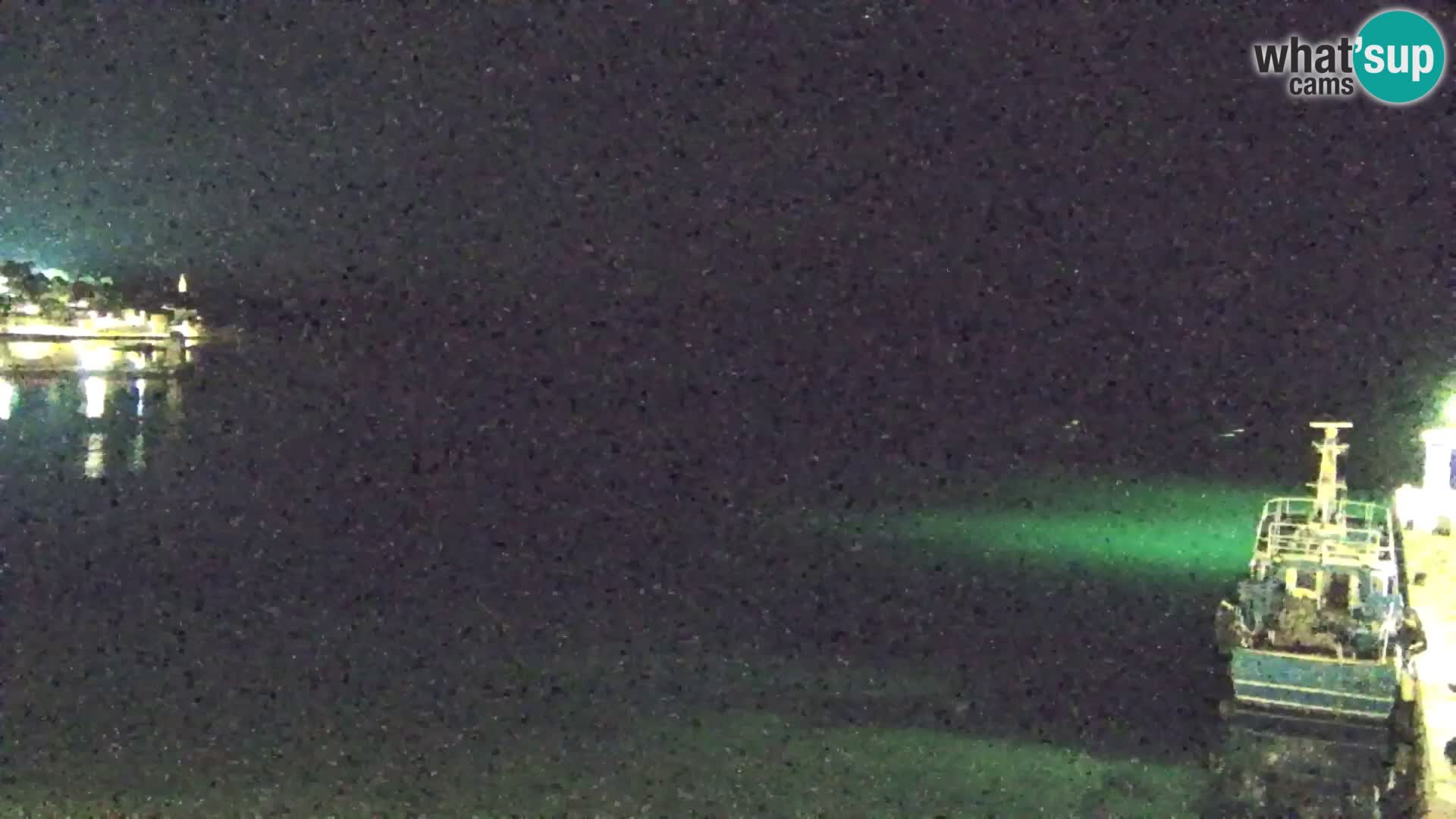 Webcam Bol Hafen & Ortszentrum – Liveblick aus Bol auf der Insel Brač