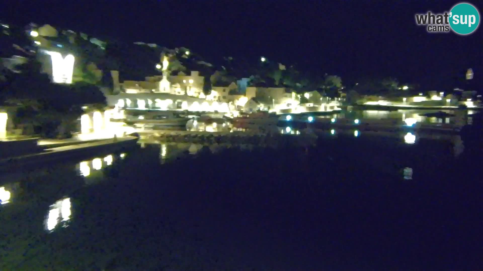 Webcam Bol centre-ville & marina – Vue en direct depuis Bol, île de Brač