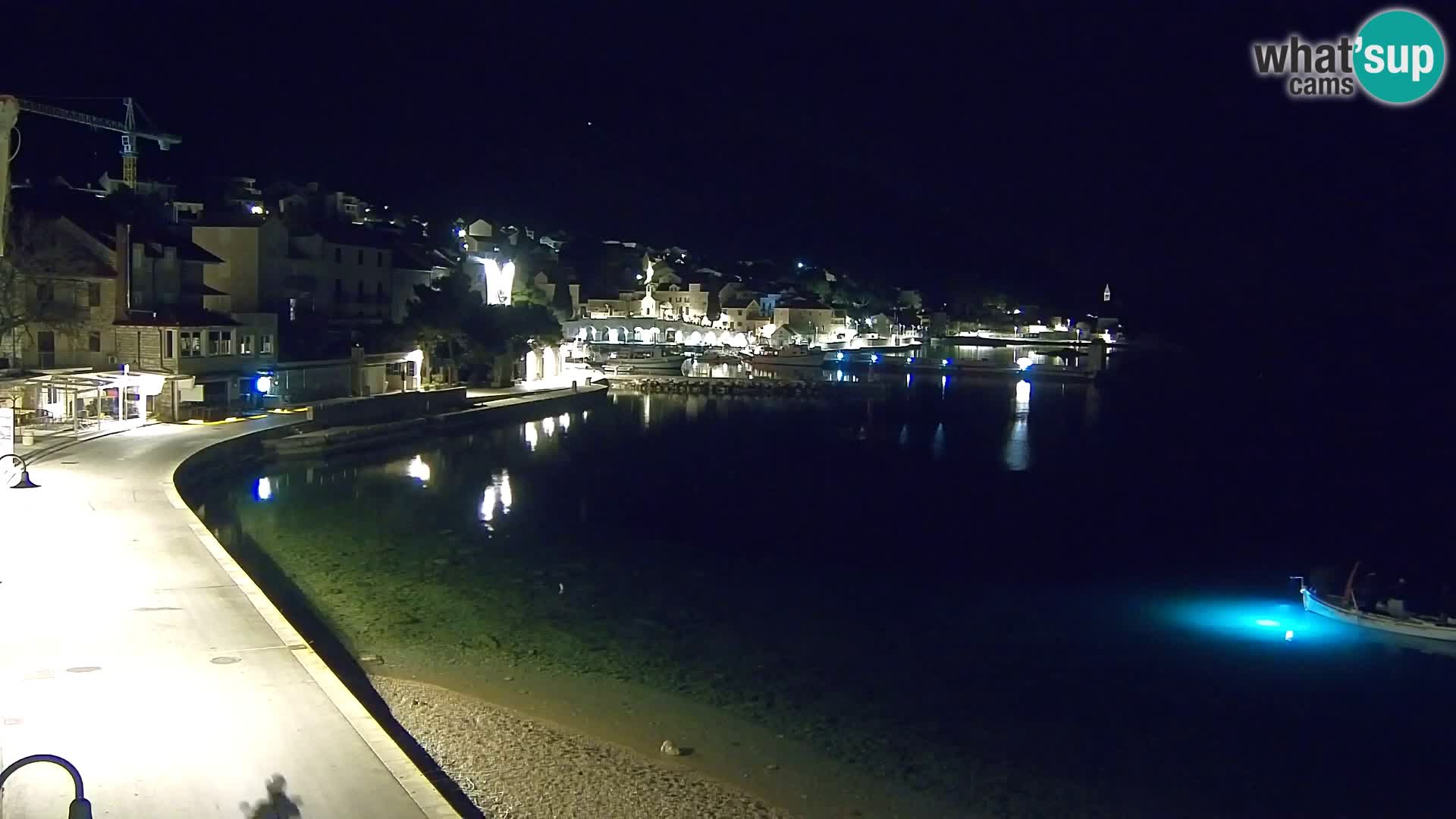 Webcam Bol Town Center & Marina – Live View from Bol, Brač