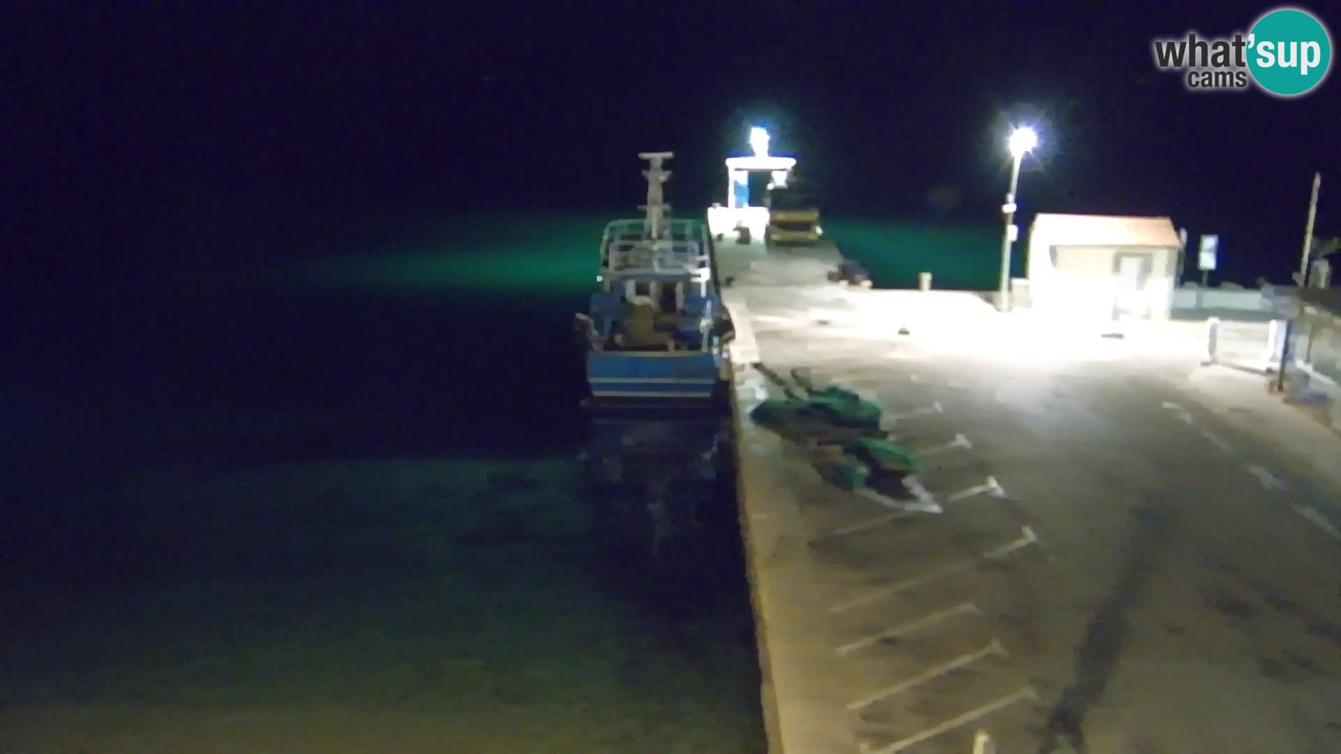 Webcam Bol Hafen & Ortszentrum – Liveblick aus Bol auf der Insel Brač