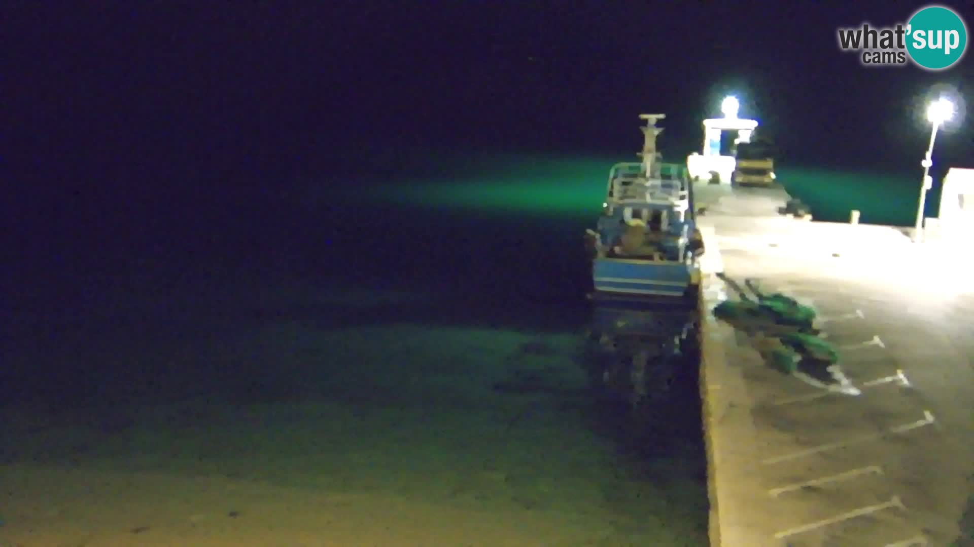 Webcam Bol Hafen & Ortszentrum – Liveblick aus Bol auf der Insel Brač