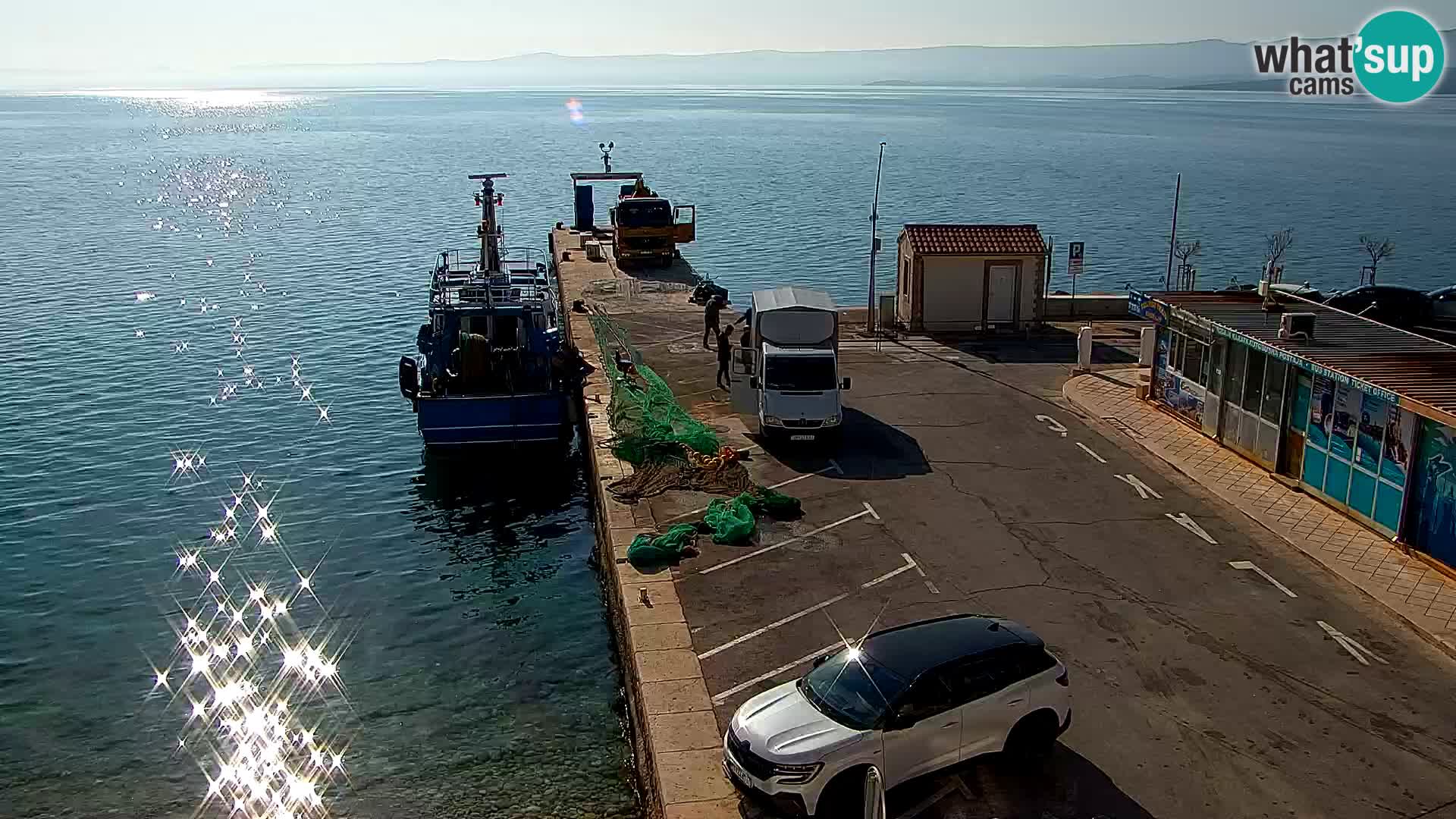 Webcam Bol Hafen & Ortszentrum – Liveblick aus Bol auf der Insel Brač