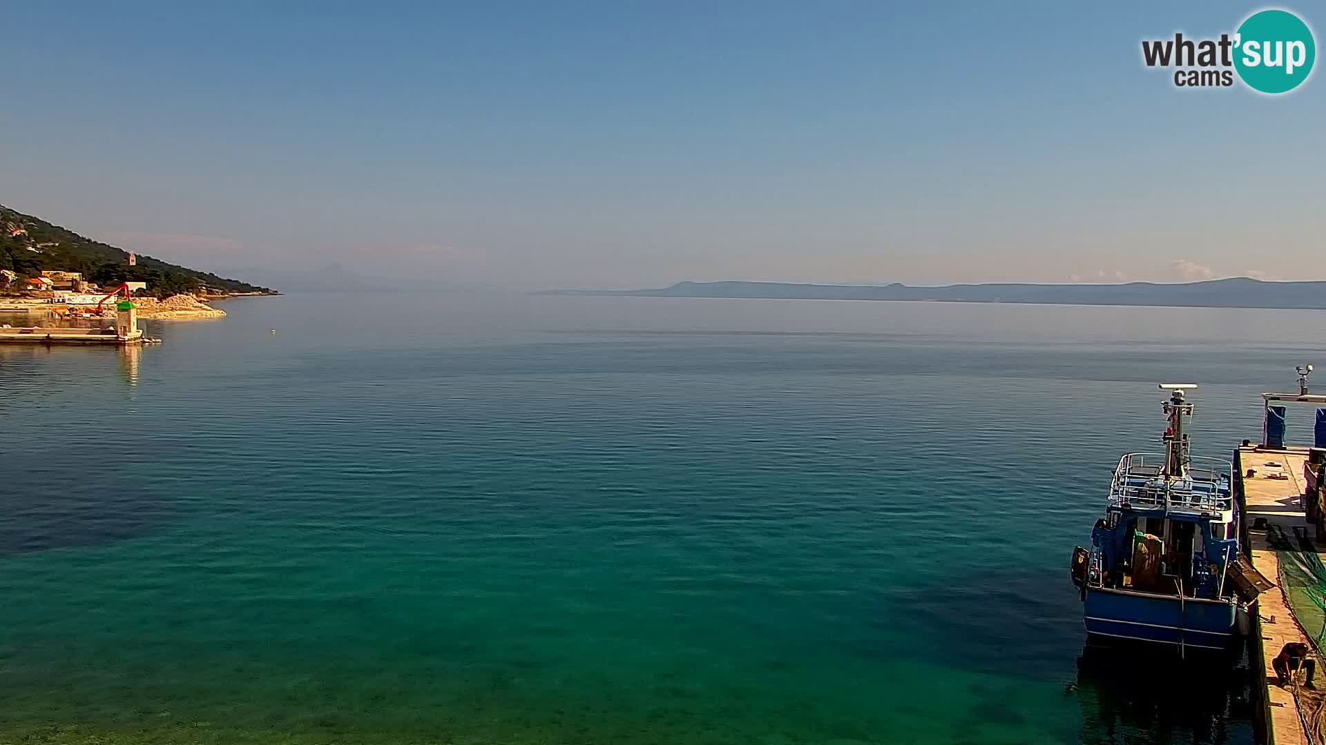 Webcam Bol Town Center & Marina – Live View from Bol, Brač