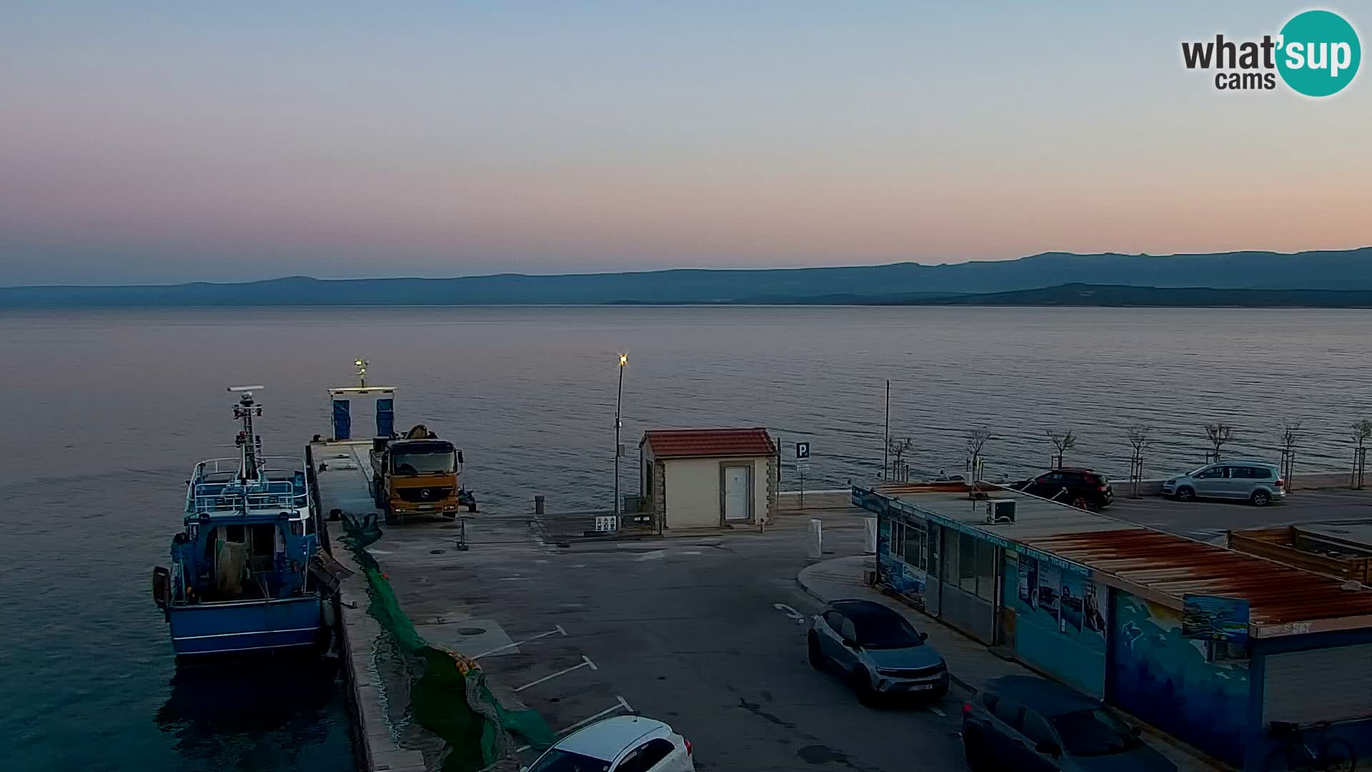 Webcam Bol Centre-Ville & Marina – Vue en direct depuis Bol, île de Brač