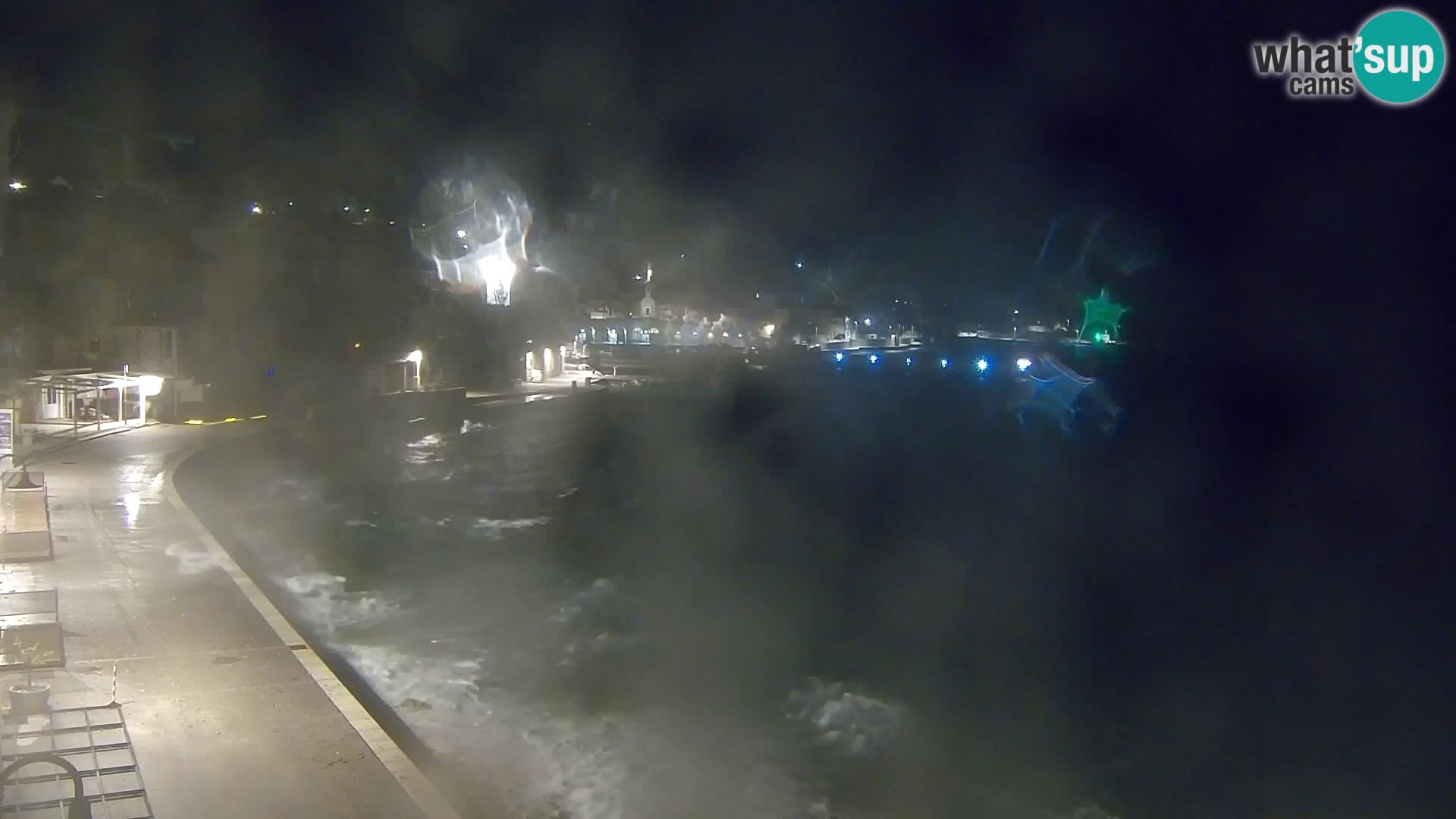 Webcam Bol Hafen & Ortszentrum – Liveblick aus Bol auf der Insel Brač