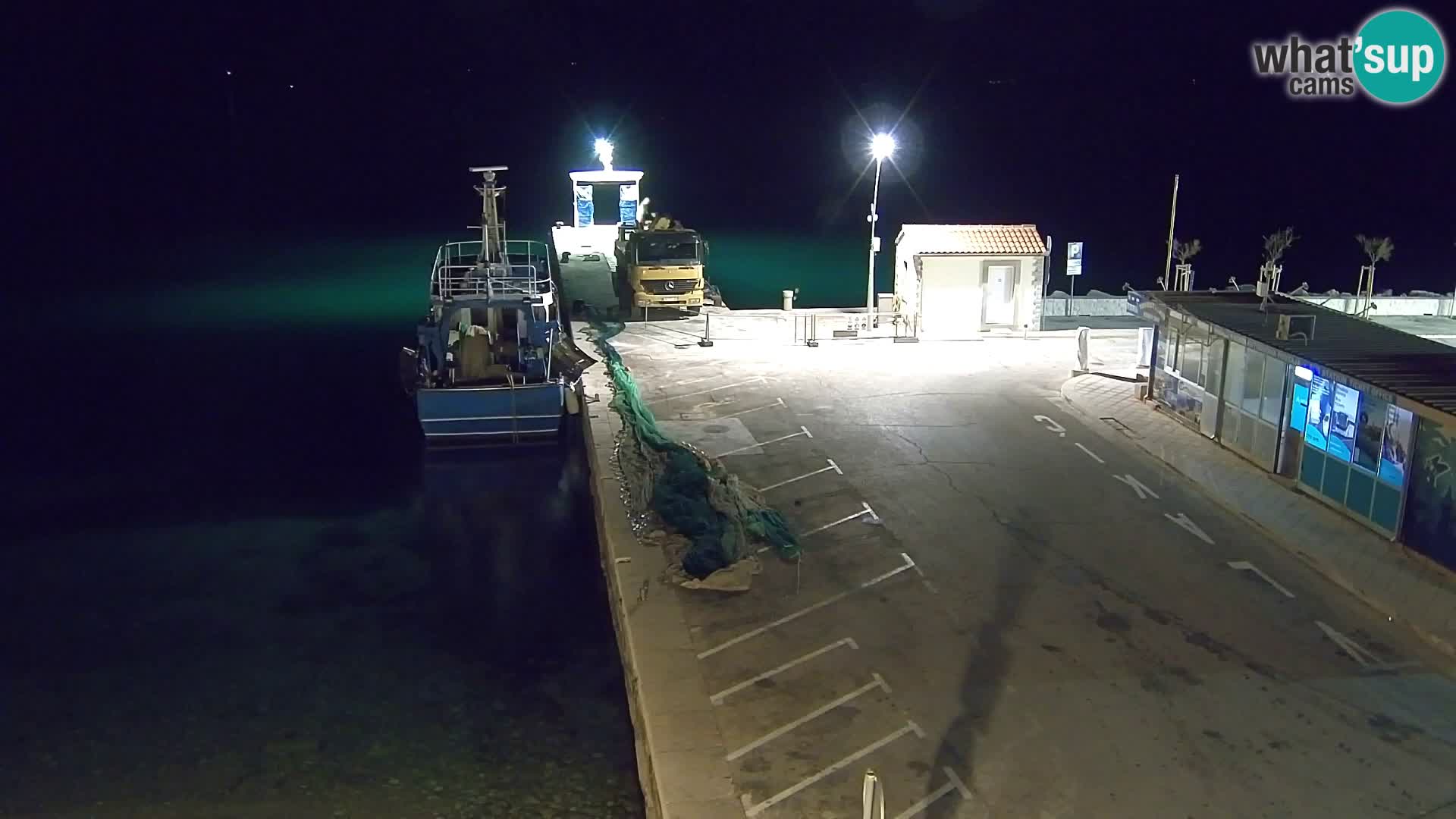 Webcam Bol Town Center & Marina – Live View from Bol, Brač