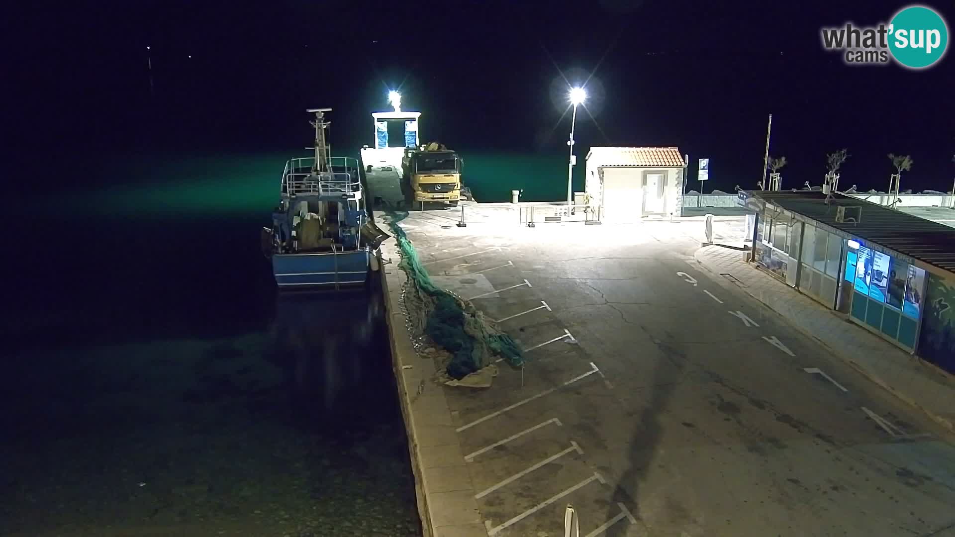 Webcam Bol Hafen & Ortszentrum – Liveblick aus Bol auf der Insel Brač