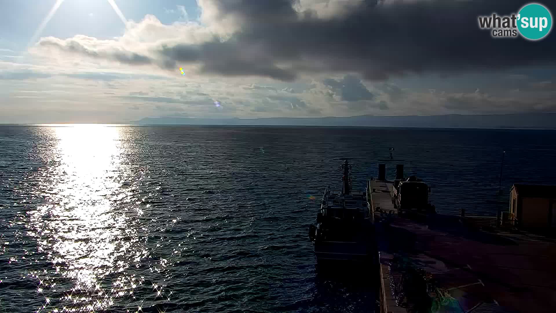 Webcam Bol Hafen & Ortszentrum – Liveblick aus Bol auf der Insel Brač