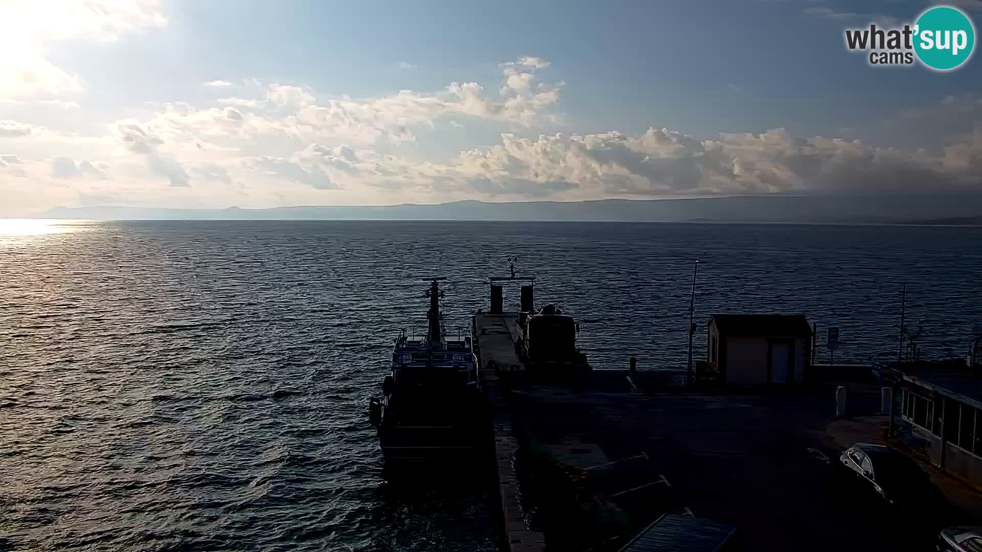 Webcam Bol Hafen & Ortszentrum – Liveblick aus Bol auf der Insel Brač