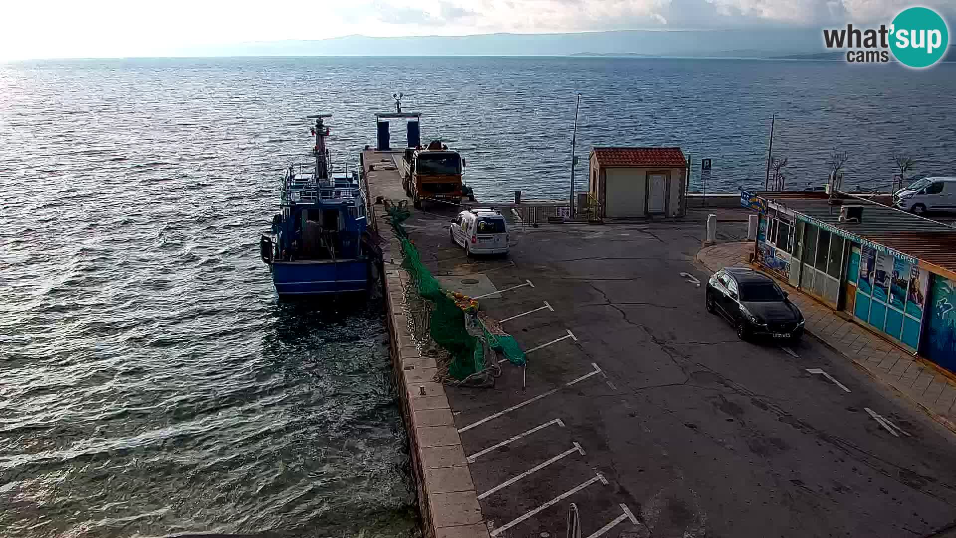 Webcam Bol Centre-Ville & Marina – Vue en direct depuis Bol, île de Brač