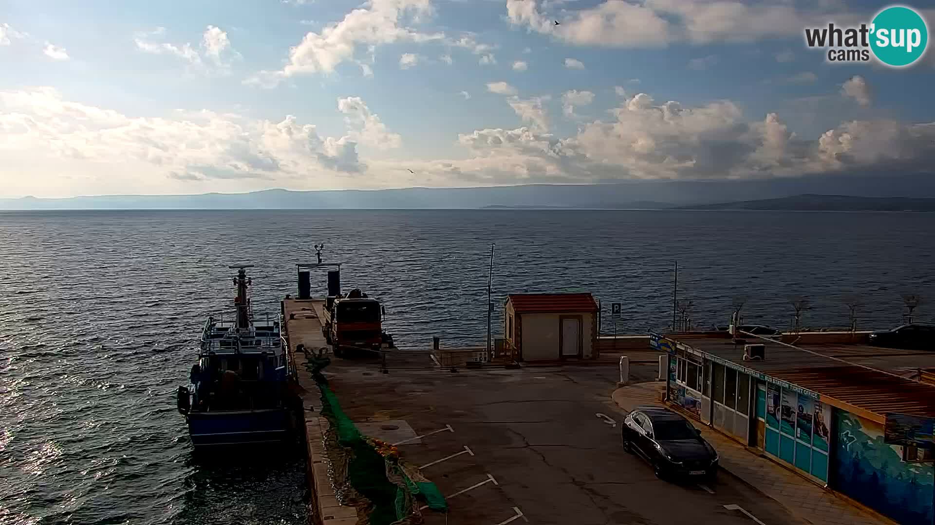 Webcam Bol Centre-Ville & Marina – Vue en direct depuis Bol, île de Brač
