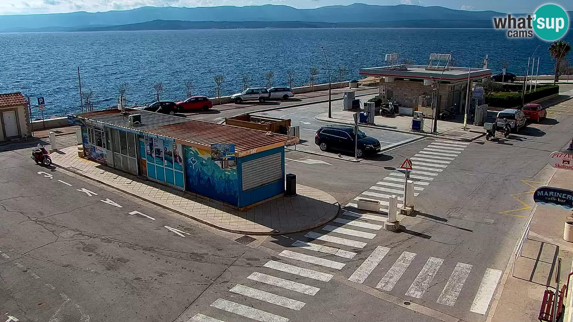 Webcam Bol Centre-Ville & Marina – Vue en direct depuis Bol, île de Brač