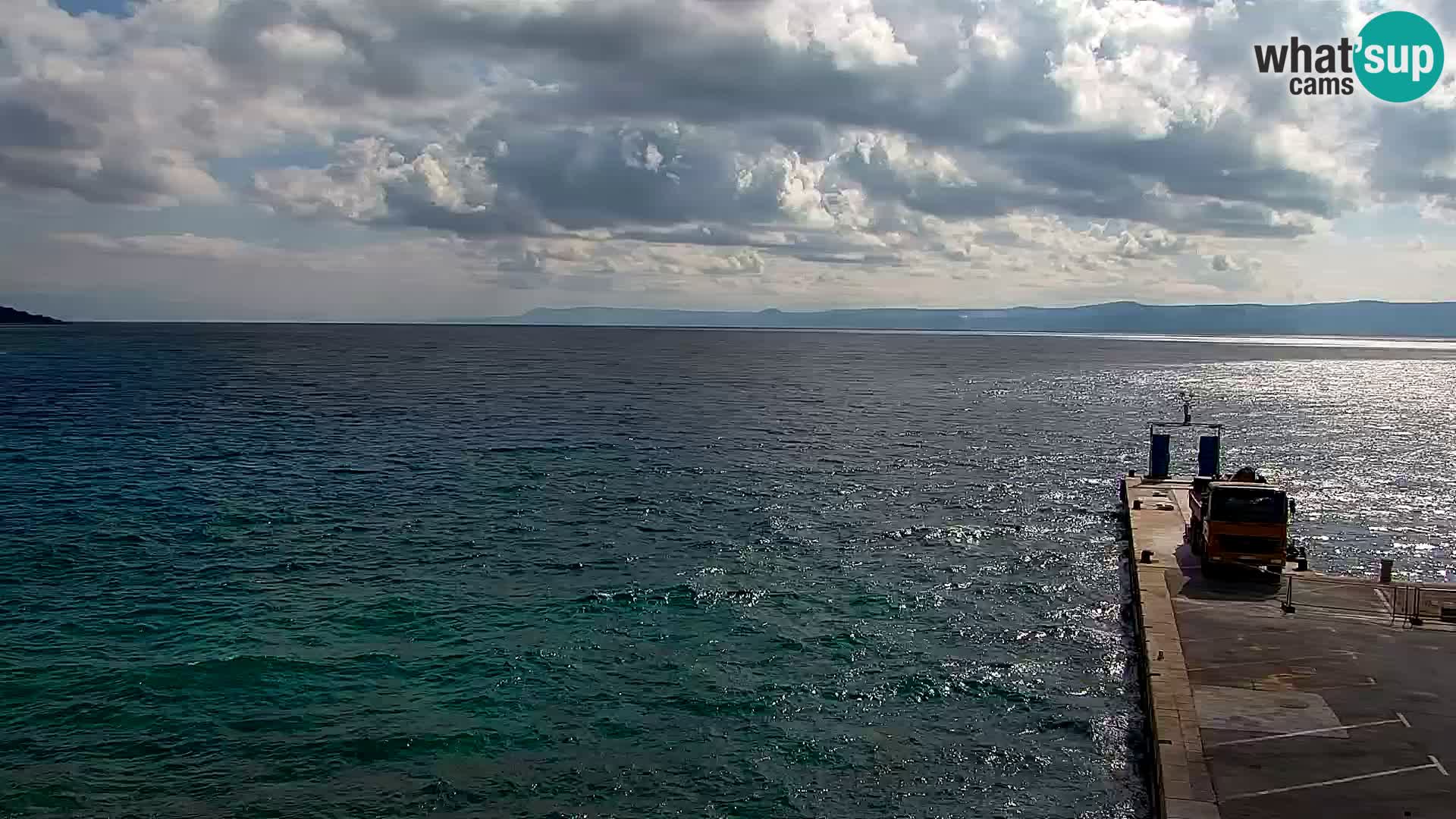 Webcam Bol centre-ville & marina – Vue en direct depuis Bol, île de Brač