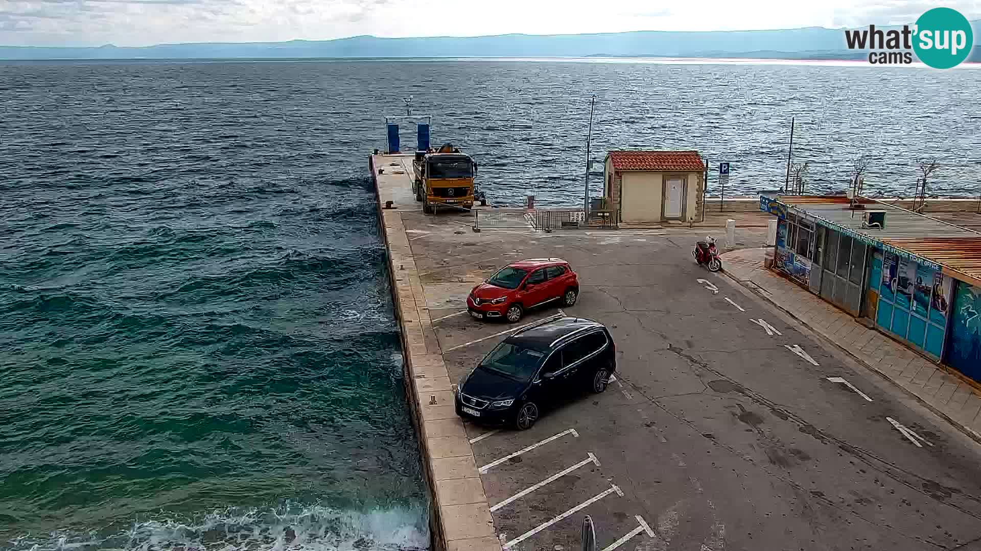 Webcam Bol Centre-Ville & Marina – Vue en direct depuis Bol, île de Brač