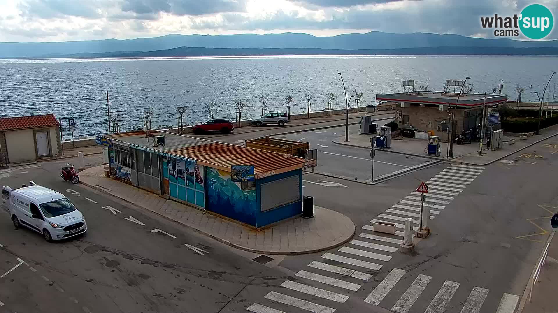 Webcam Bol Centre-Ville & Marina – Vue en direct depuis Bol, île de Brač