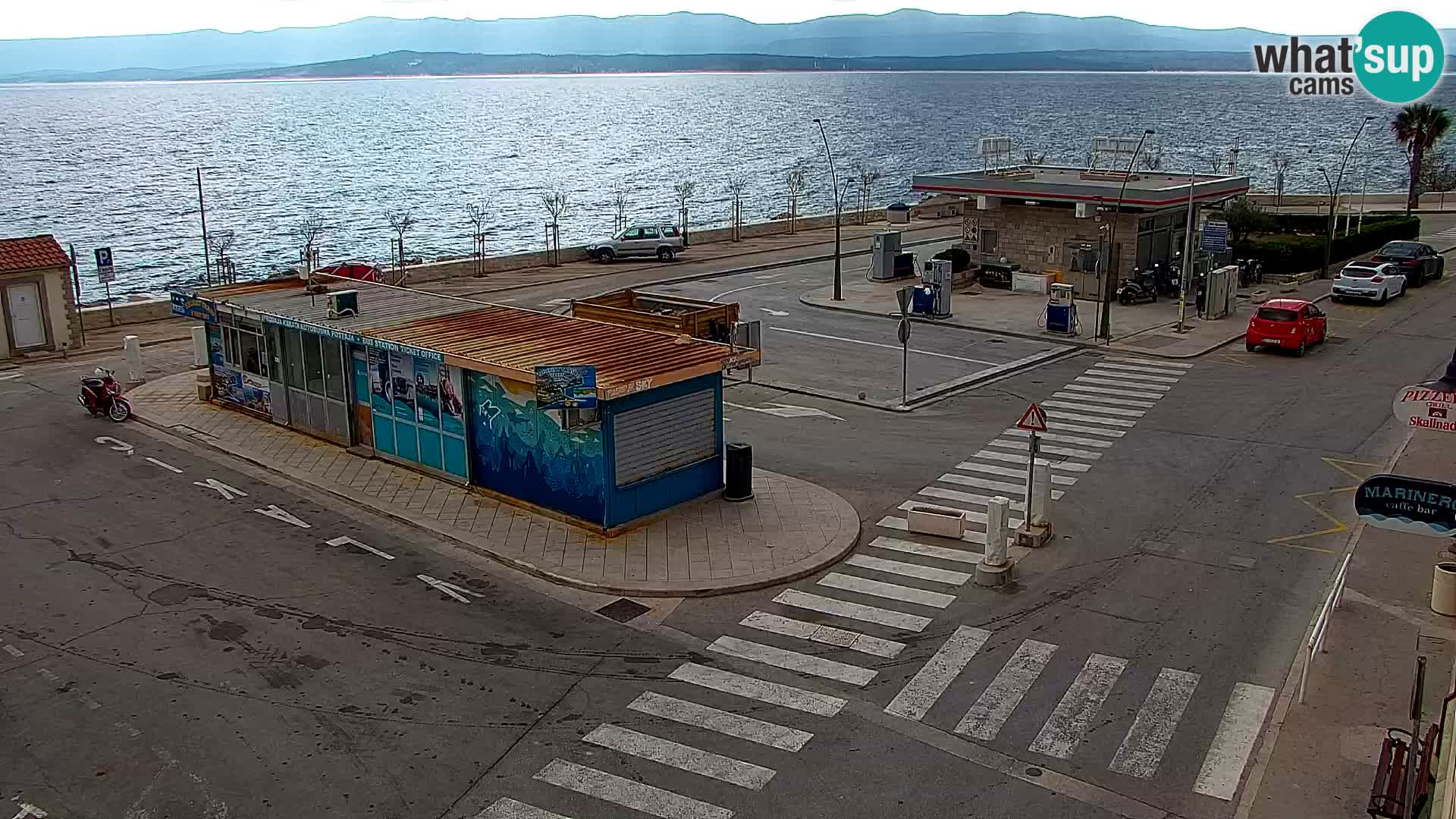 Webcam Bol centre-ville & marina – Vue en direct depuis Bol, île de Brač