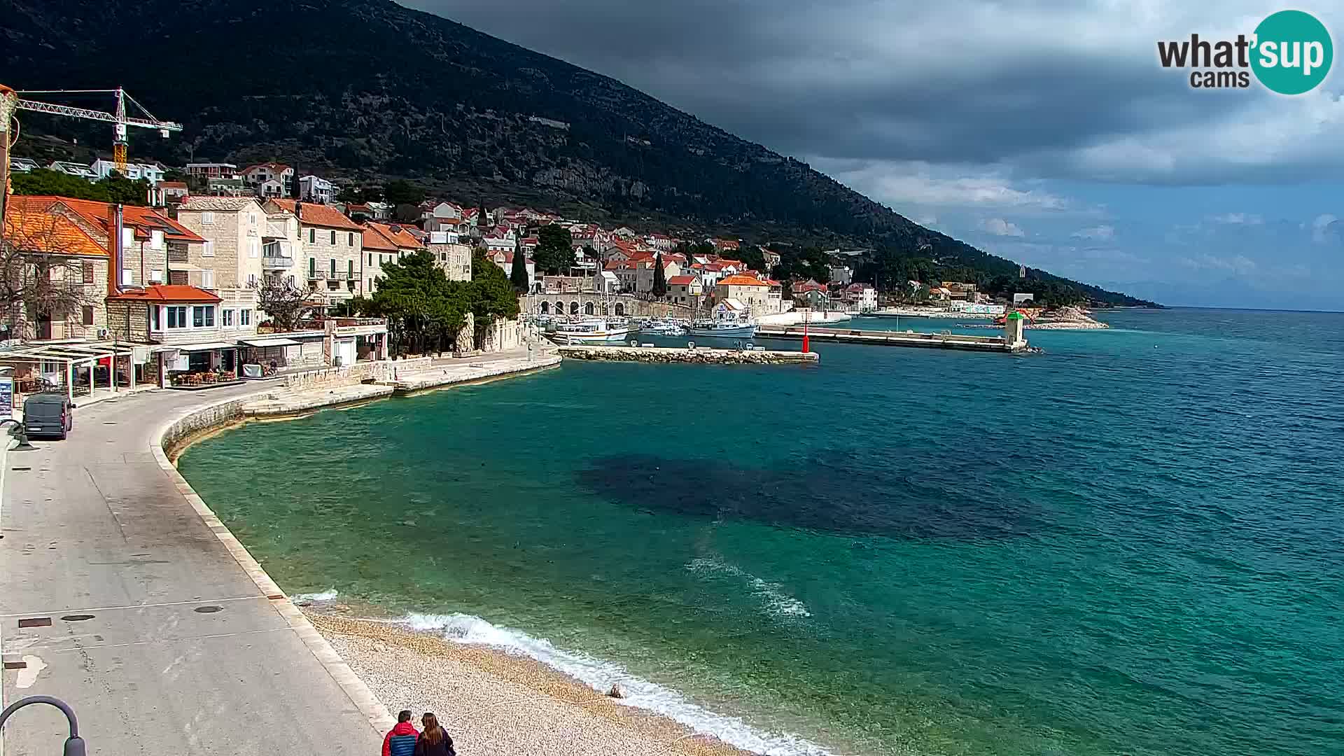 Webcam Bol Town Center & Marina – Live View from Bol, Brač